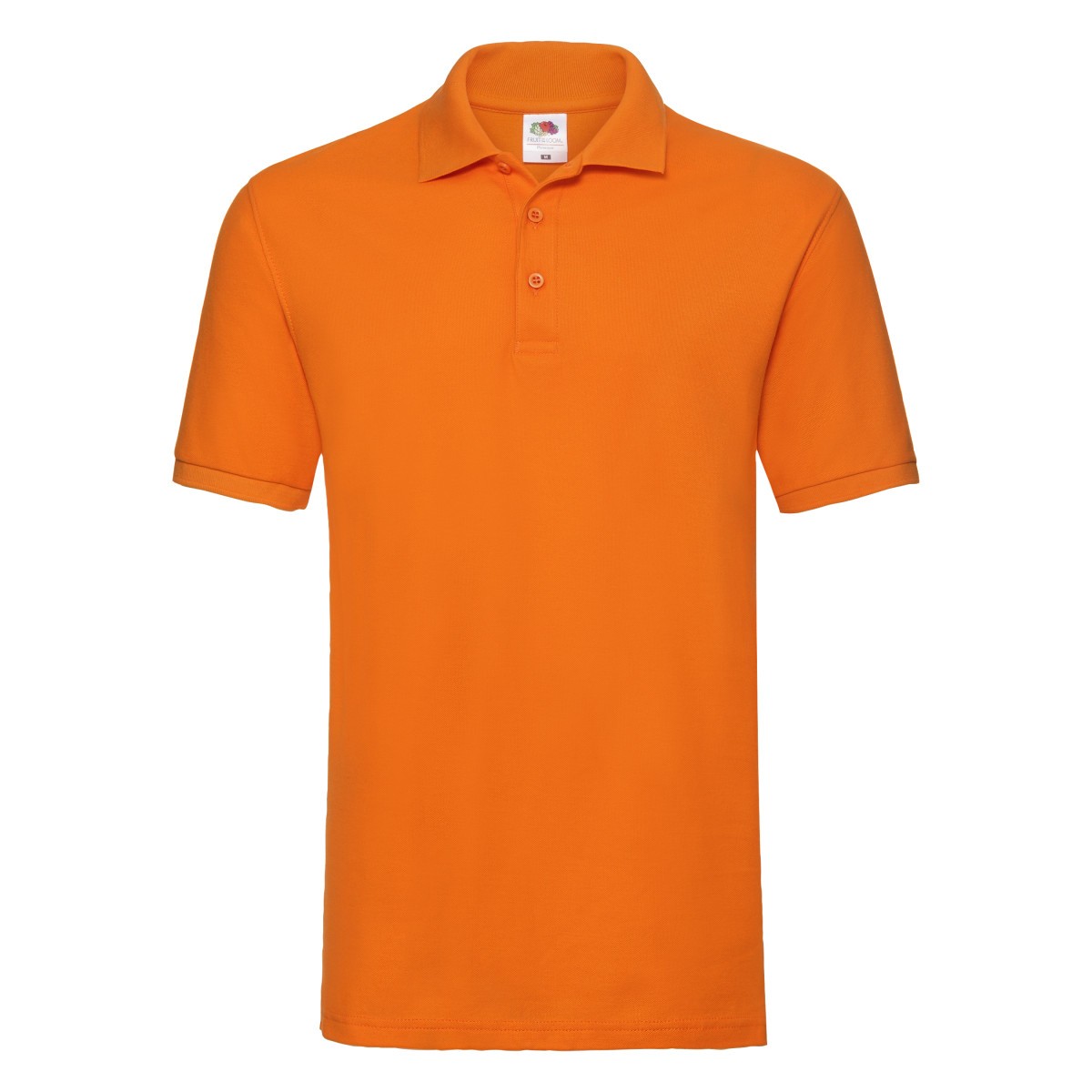 Thumbnail - Fruit of the Loom - "Premium" Poloshirt für Herren (Orange)