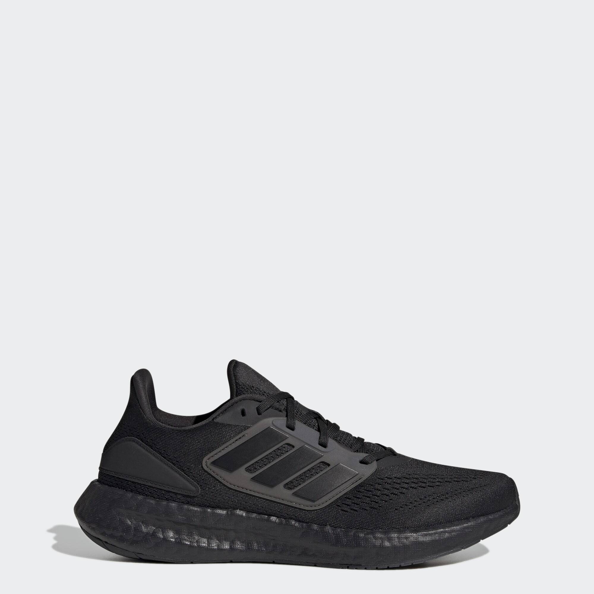 ADIDAS Performance Unisex Pureboost 22 Shoes - Black - Size UK 11