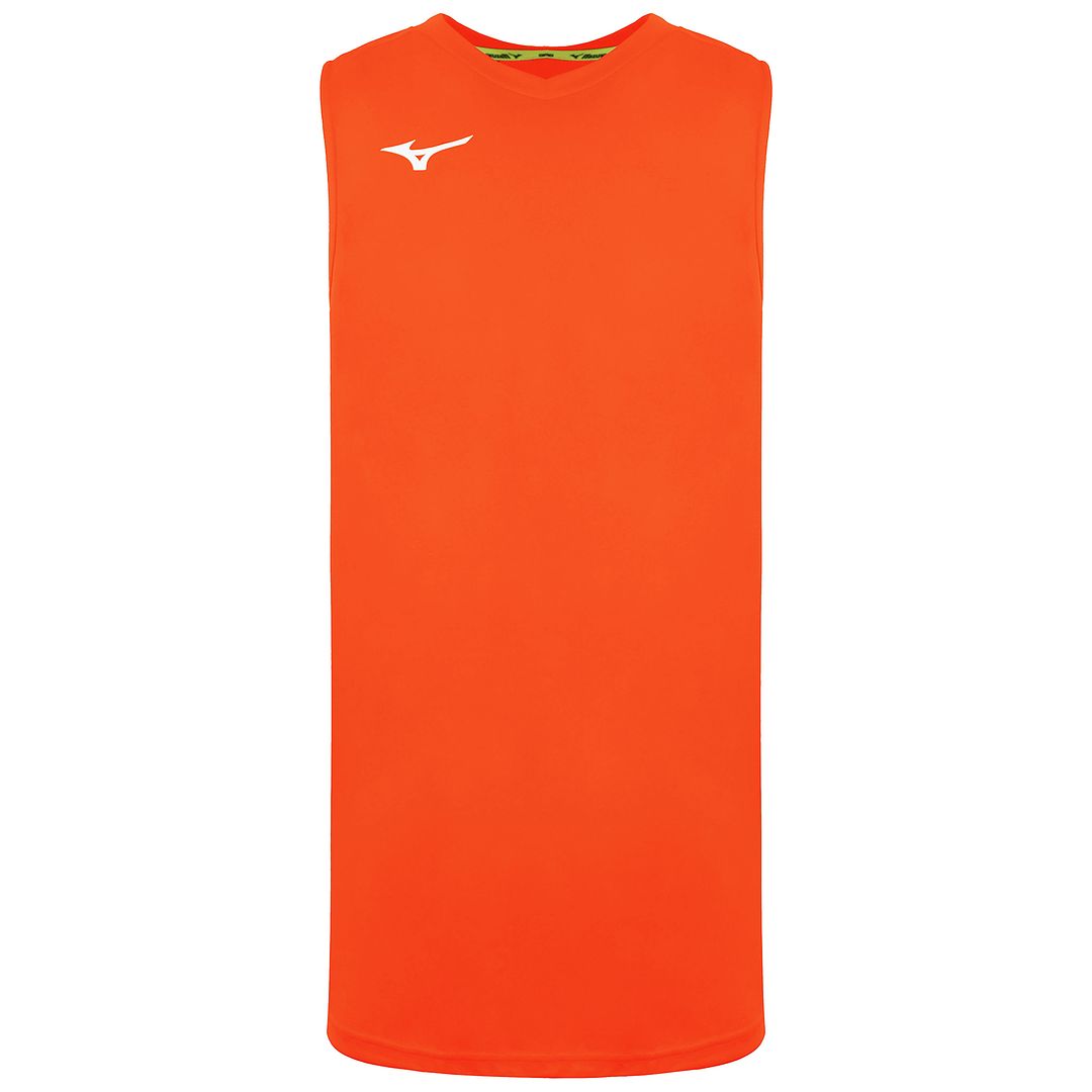Mizuno Authentic Basketball Mens Orange Vest - Size X-Large