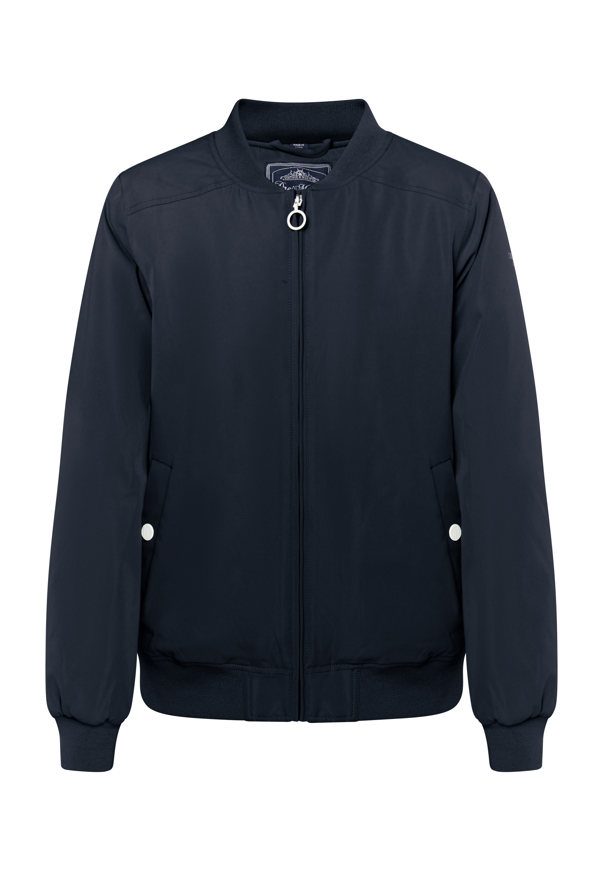 Dreimaster Wattierte Blousonjacke Damen Marine
