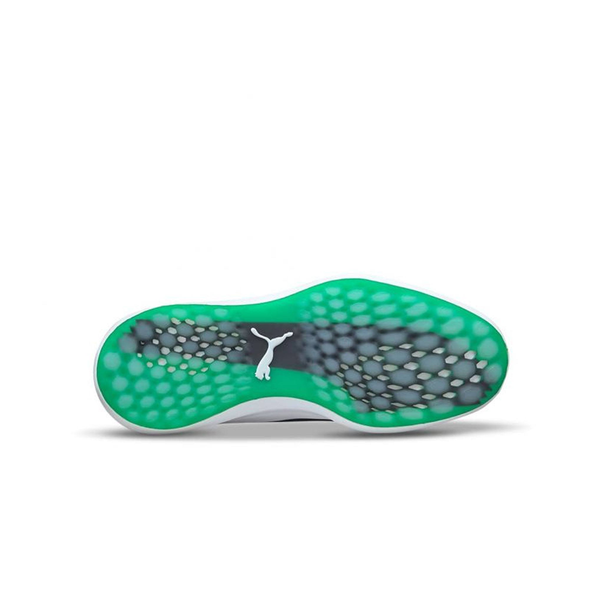Puma Ignite Fasten8 Golf Lace-Up Svart Syntet Träningsskor för herrar 194708 01 – bild 2
