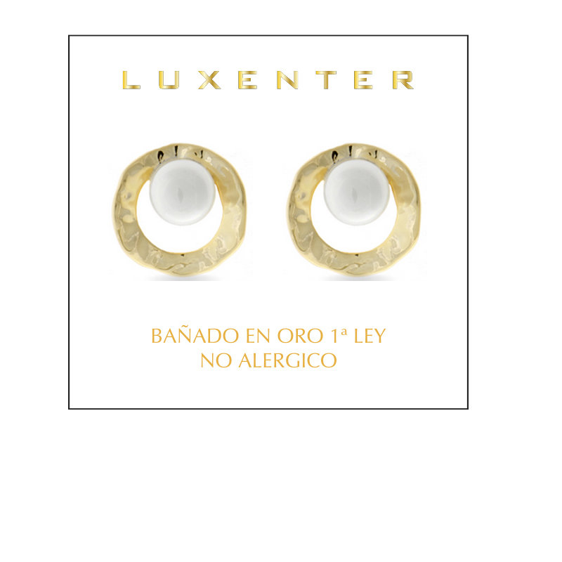 Luxenter Luxenterörhängen i 18K gult guld Jaya dam – bild 2