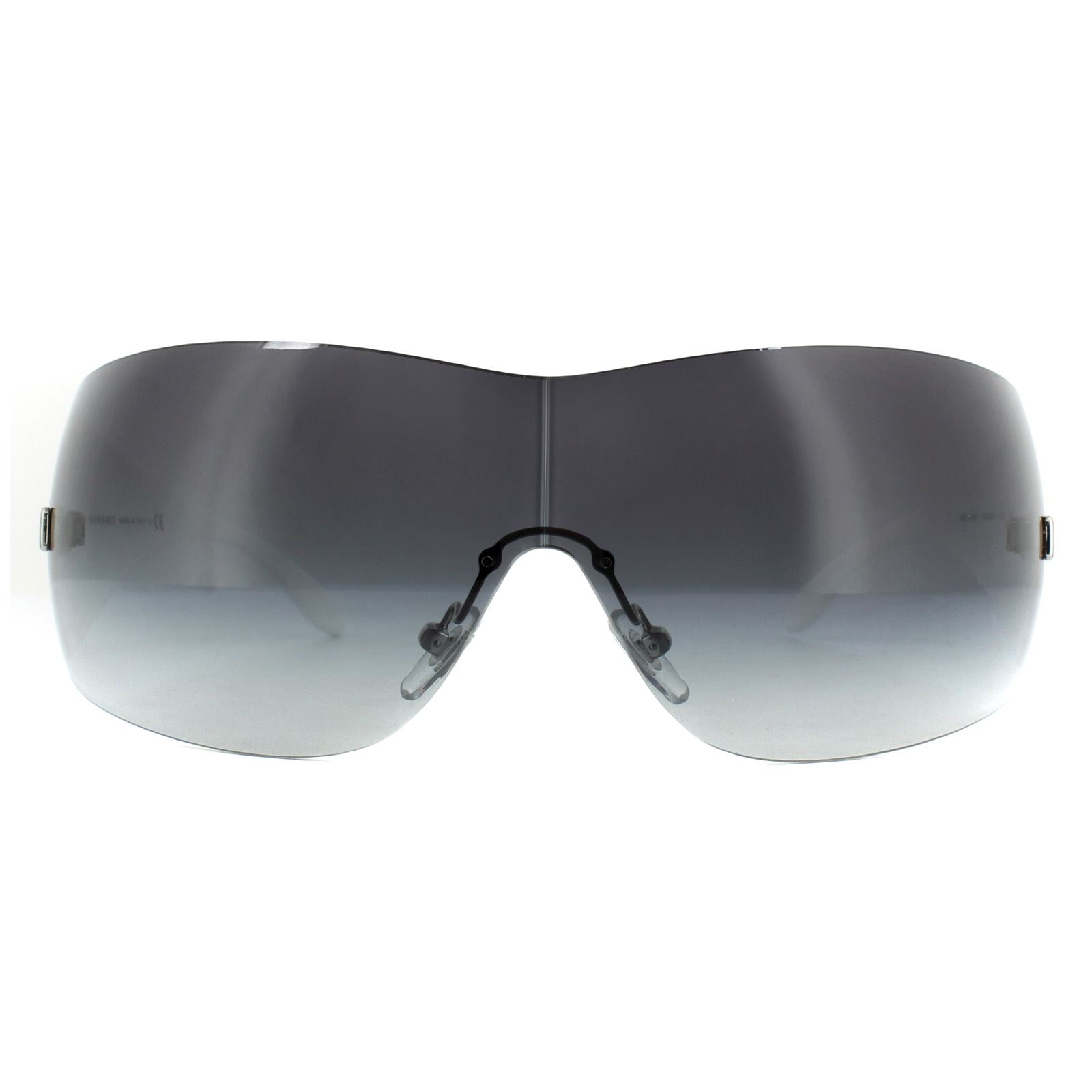 Thumbnail - Versace Sonnenbrille VE2054 10008G Silber Grau Gradient