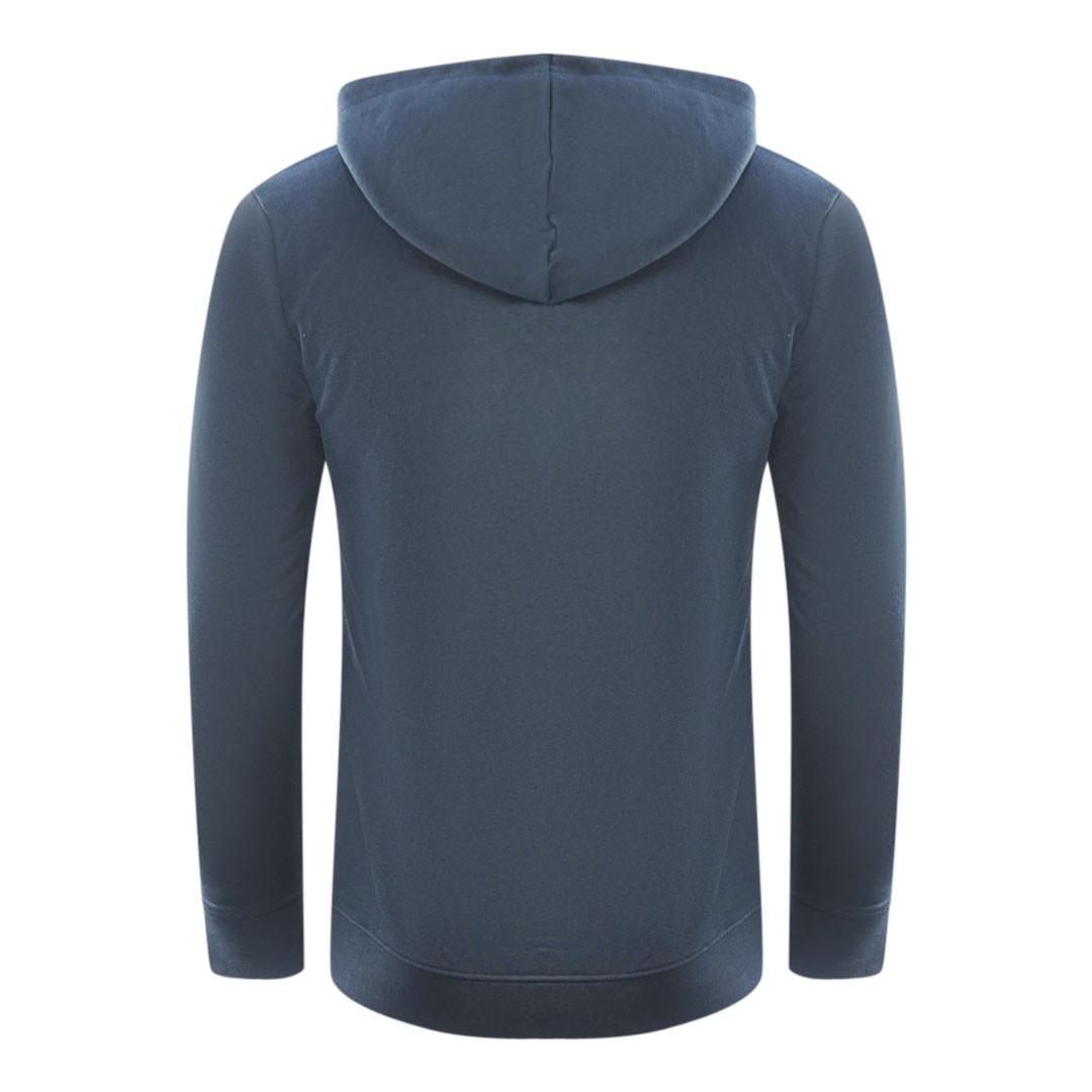 Zebramönstrad Log hoodie 2