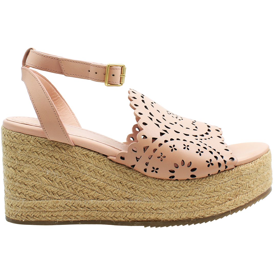Thumbnail - Twed Baker Pinky Laser Cut Damen Pinke Wedges