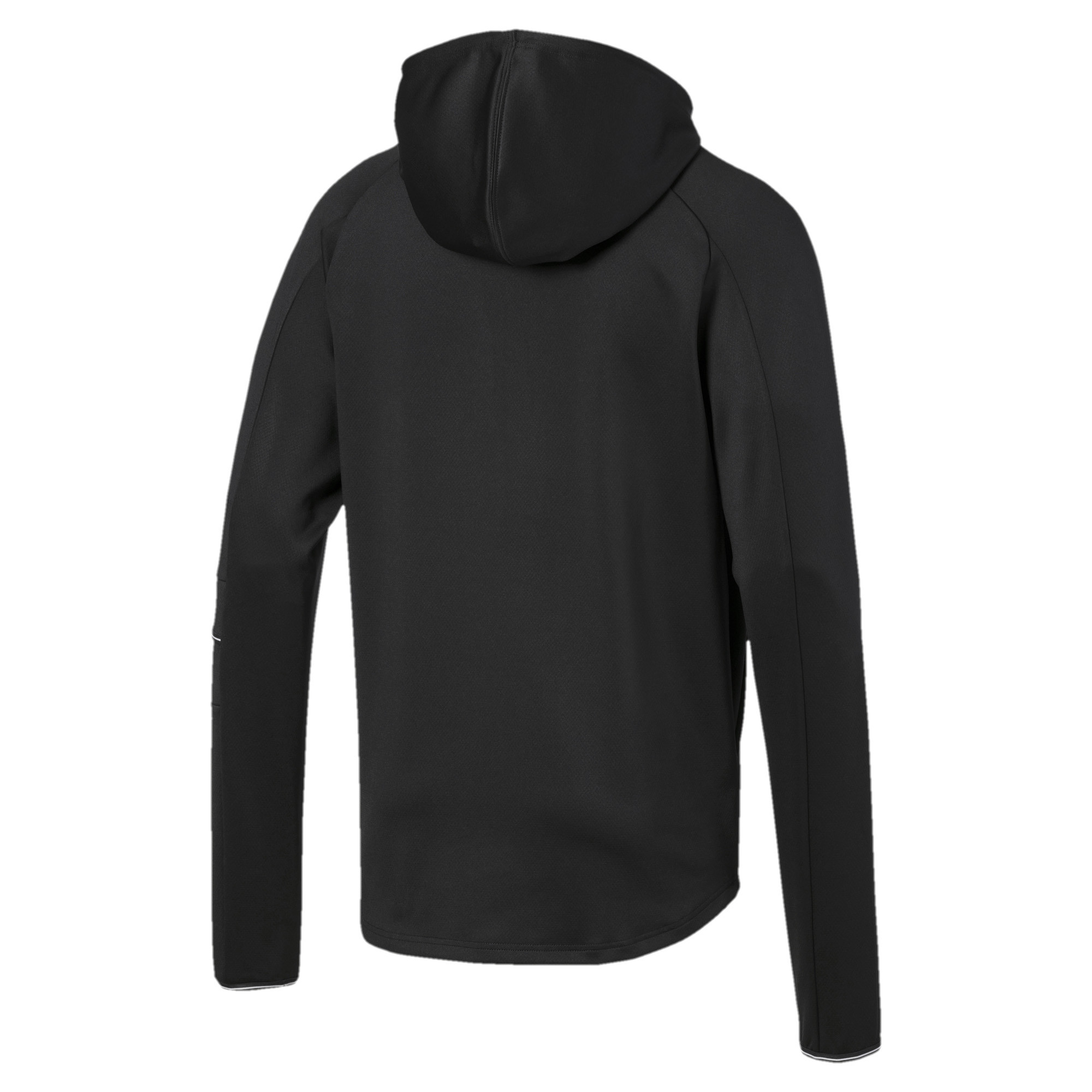 Puma Tech Sport Herr Svart Hoodie – bild 2