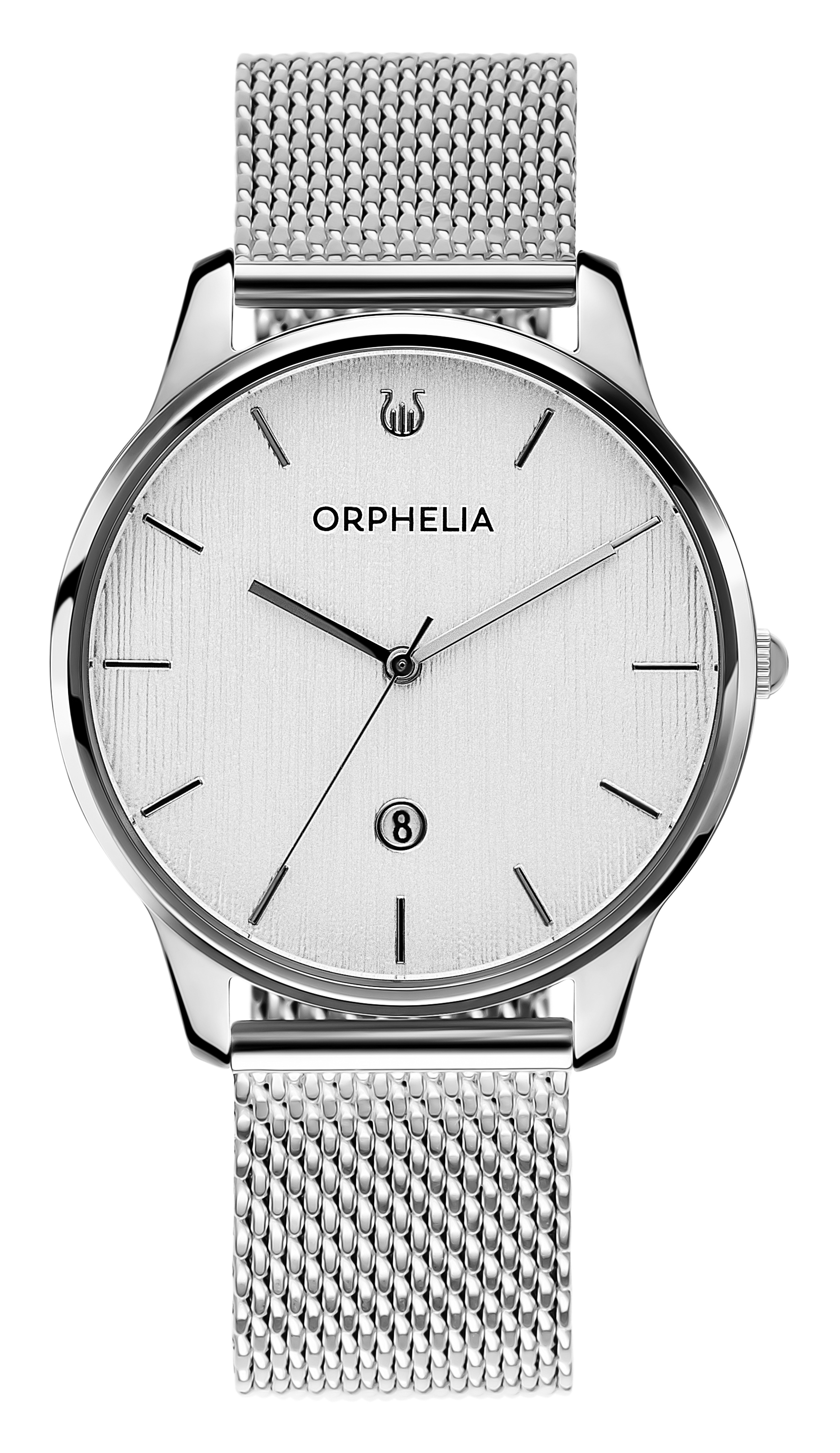 Thumbnail - Orphelia Portobello Herren-Armbanduhr, silberfarben, OR62900