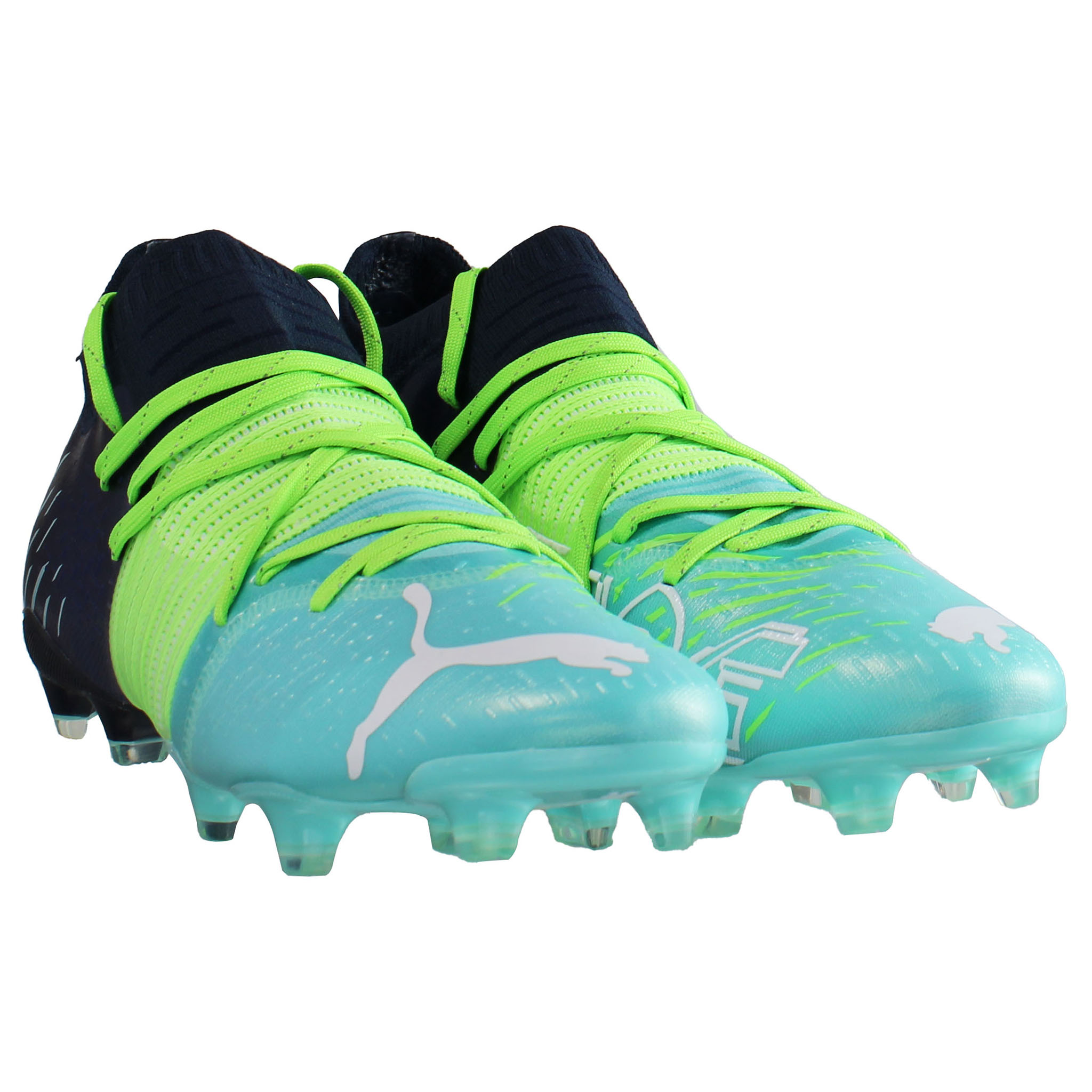 Puma Future Z 1.2 FG/AG Green Fotbollsskor för herrar – bild 2