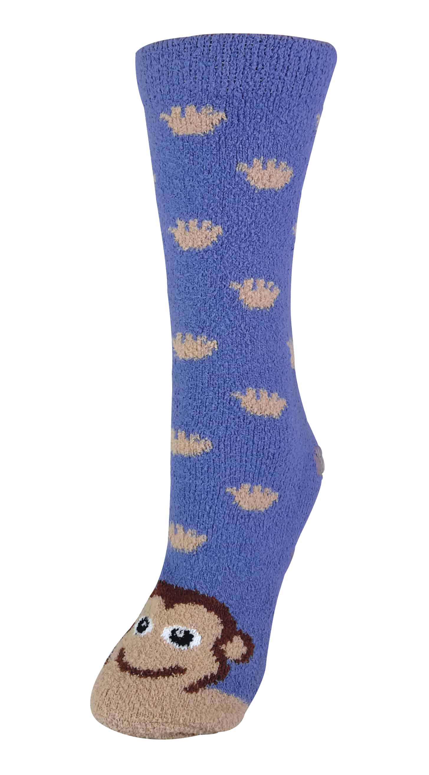 Thumbnail - Damen / Damen flauschige Anti-Rutsch-Socken mit Tiermotiven