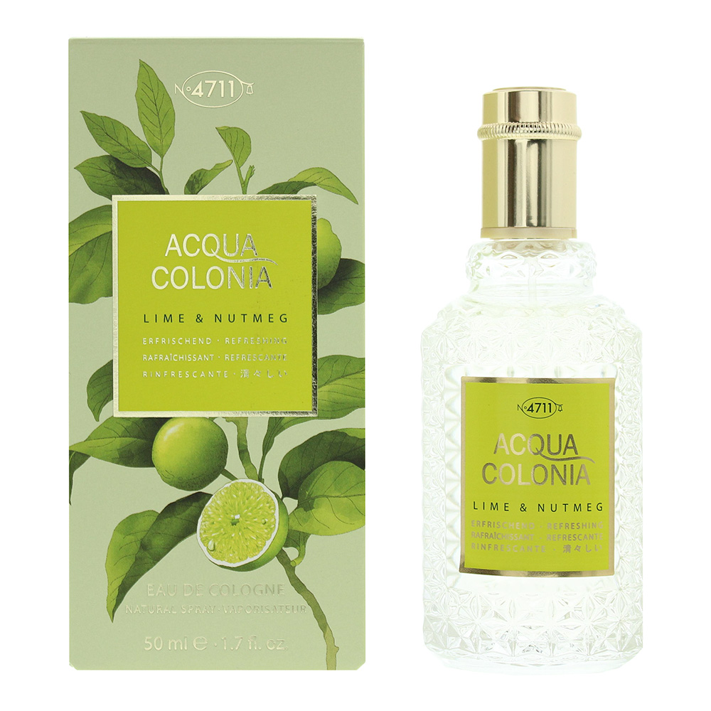 Thumbnail - Acqua Colonia Lime & Nutmeg Eau De Cologne Splash & Spray 50 ml