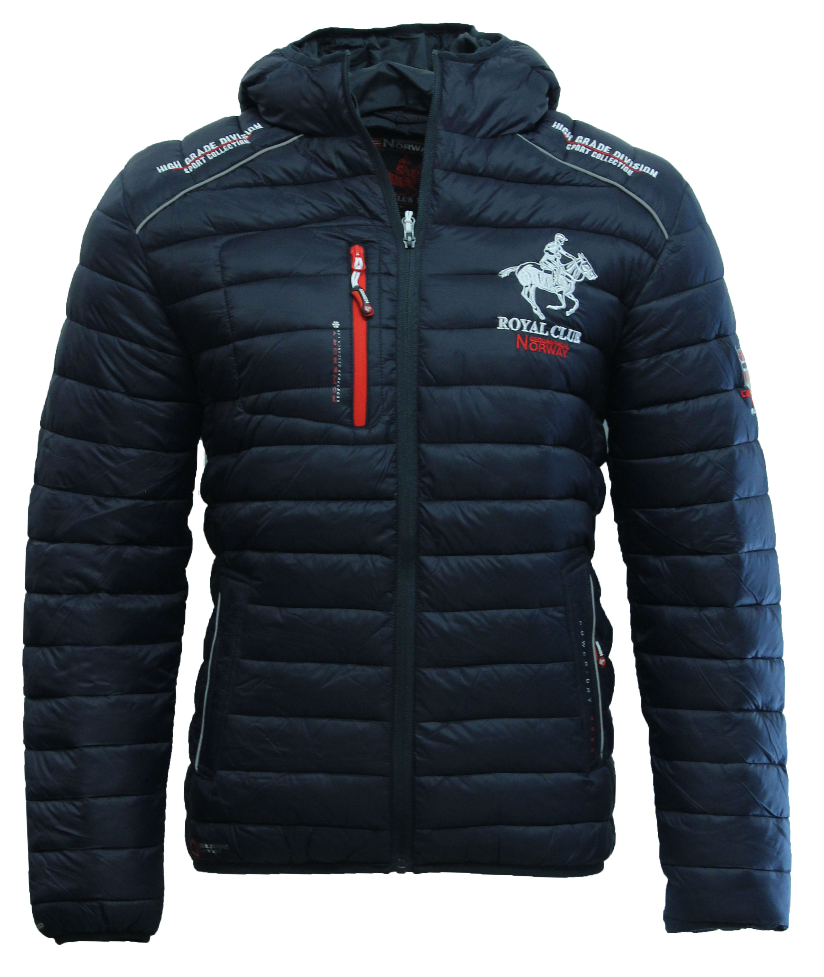 Geographical Norway Winterjacke BRYAN in Navy