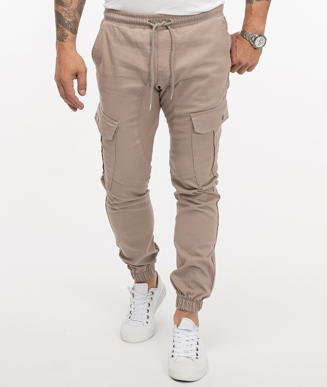 Thumbnail - Rock Creek Cargohose Beige
