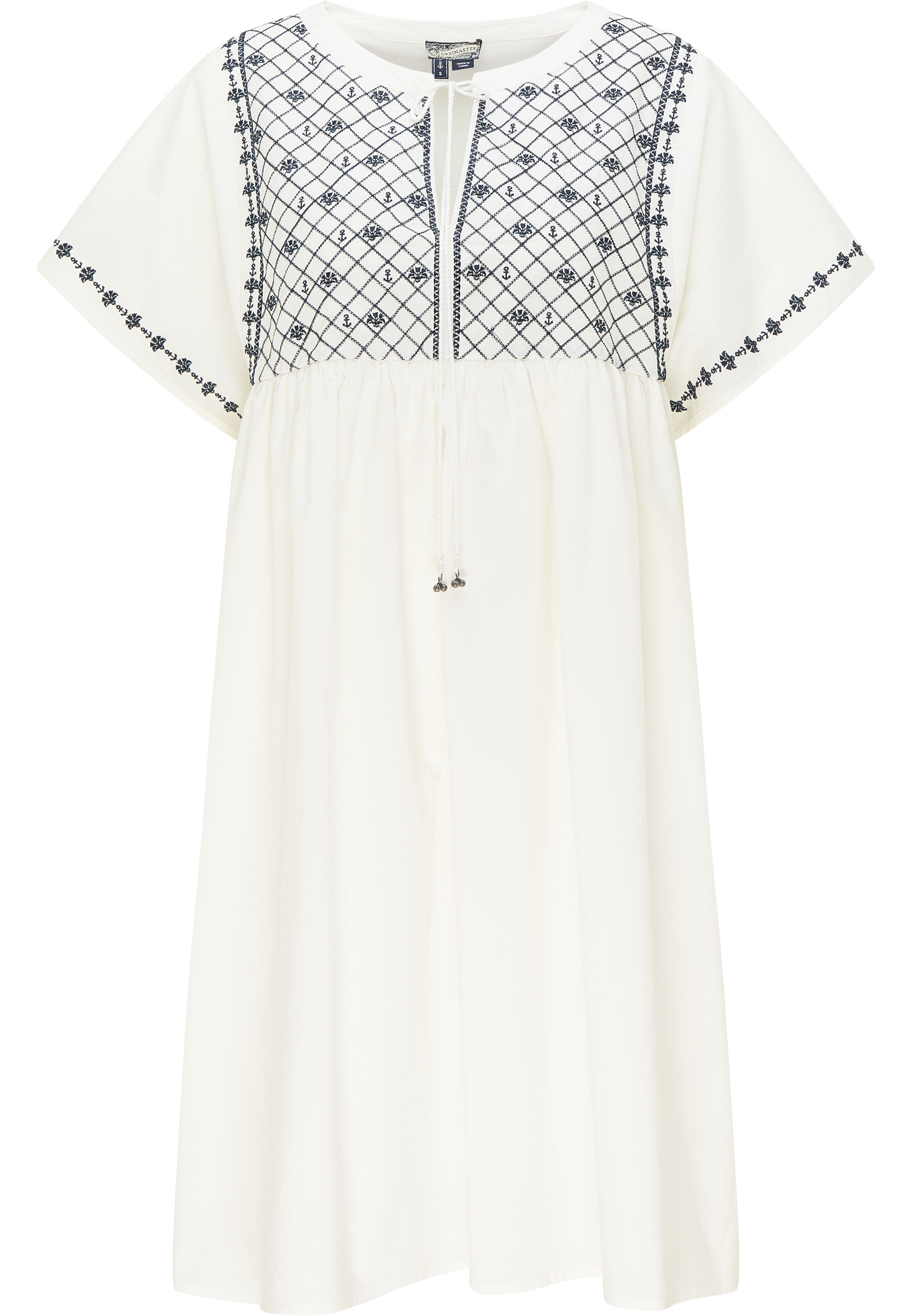 Dreimaster Zomerjurk Fumo Dames wolwit