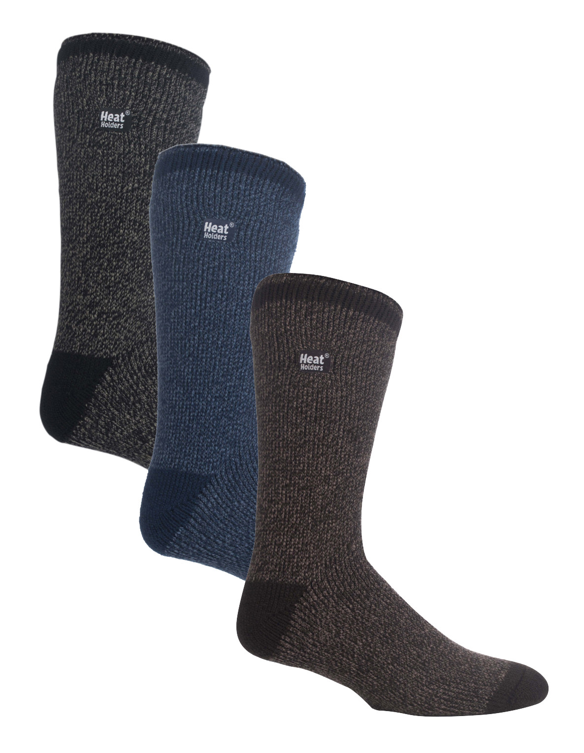 Thumbnail - HEAT HOLDERS - 3er Pack Multipack Herren Thermosocken für den Winter - Bari