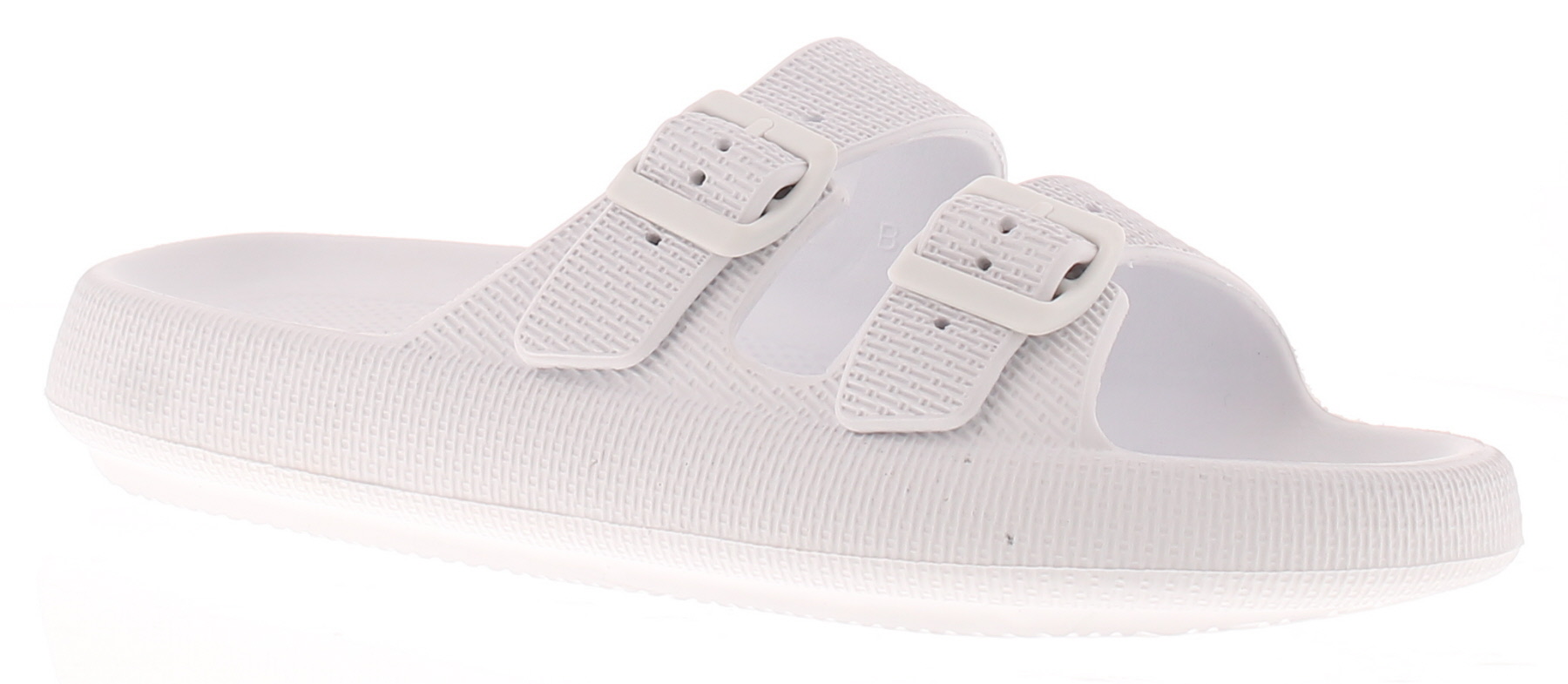 Wynsors Womens Jelly Mules Sandals Lithe Slip On white - Size UK 5