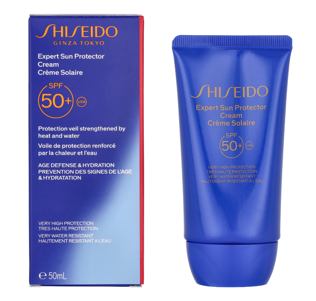 Thumbnail - Shiseido Expert Sun Protector Face Cream SPF50+.