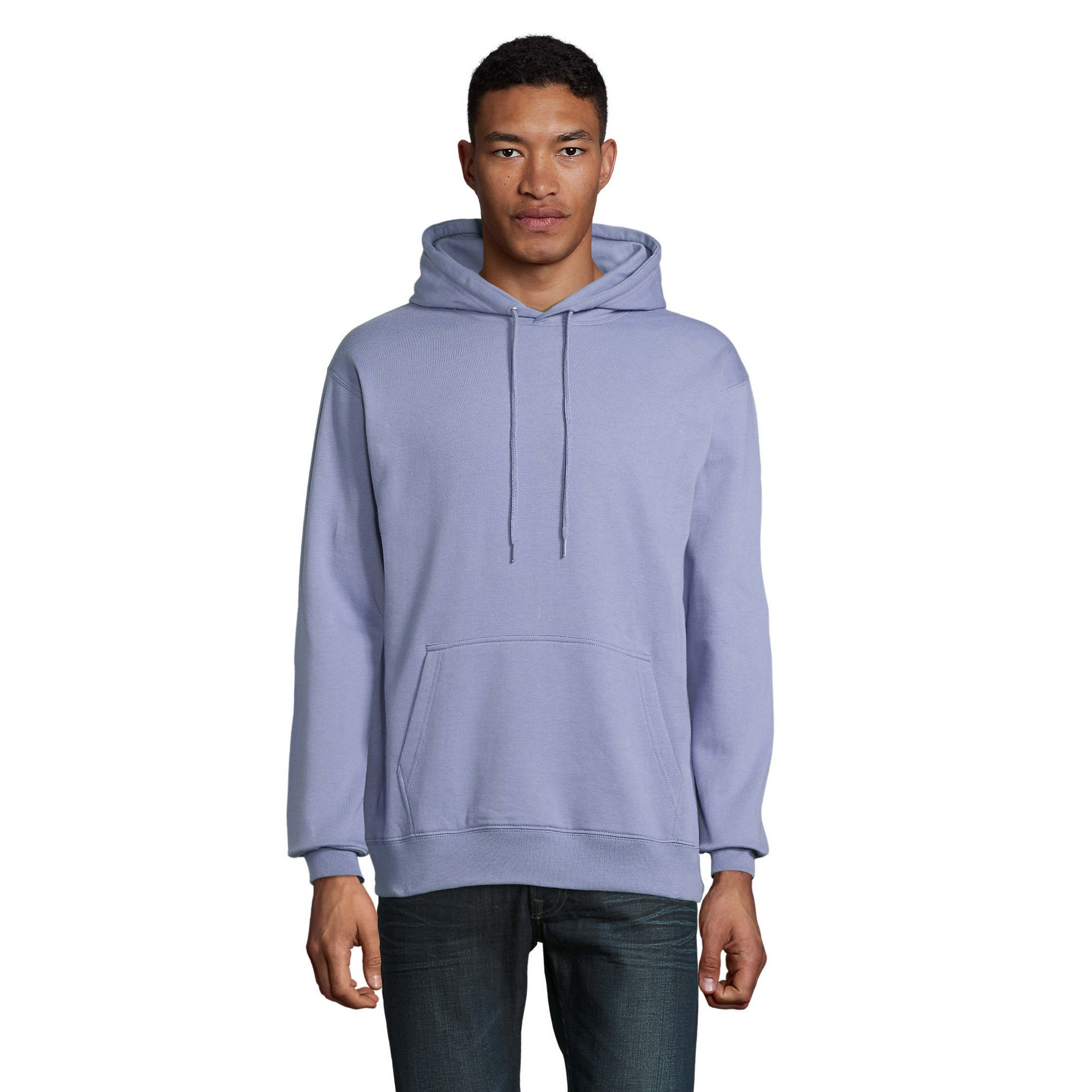 Unisex Condor Hoodie för vuxna (Blå)