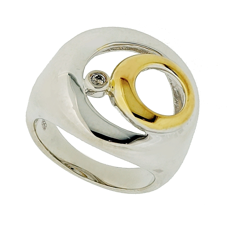 Orphelia Damen-Ring Sterling-Silber 925 – Silber ZR-3482