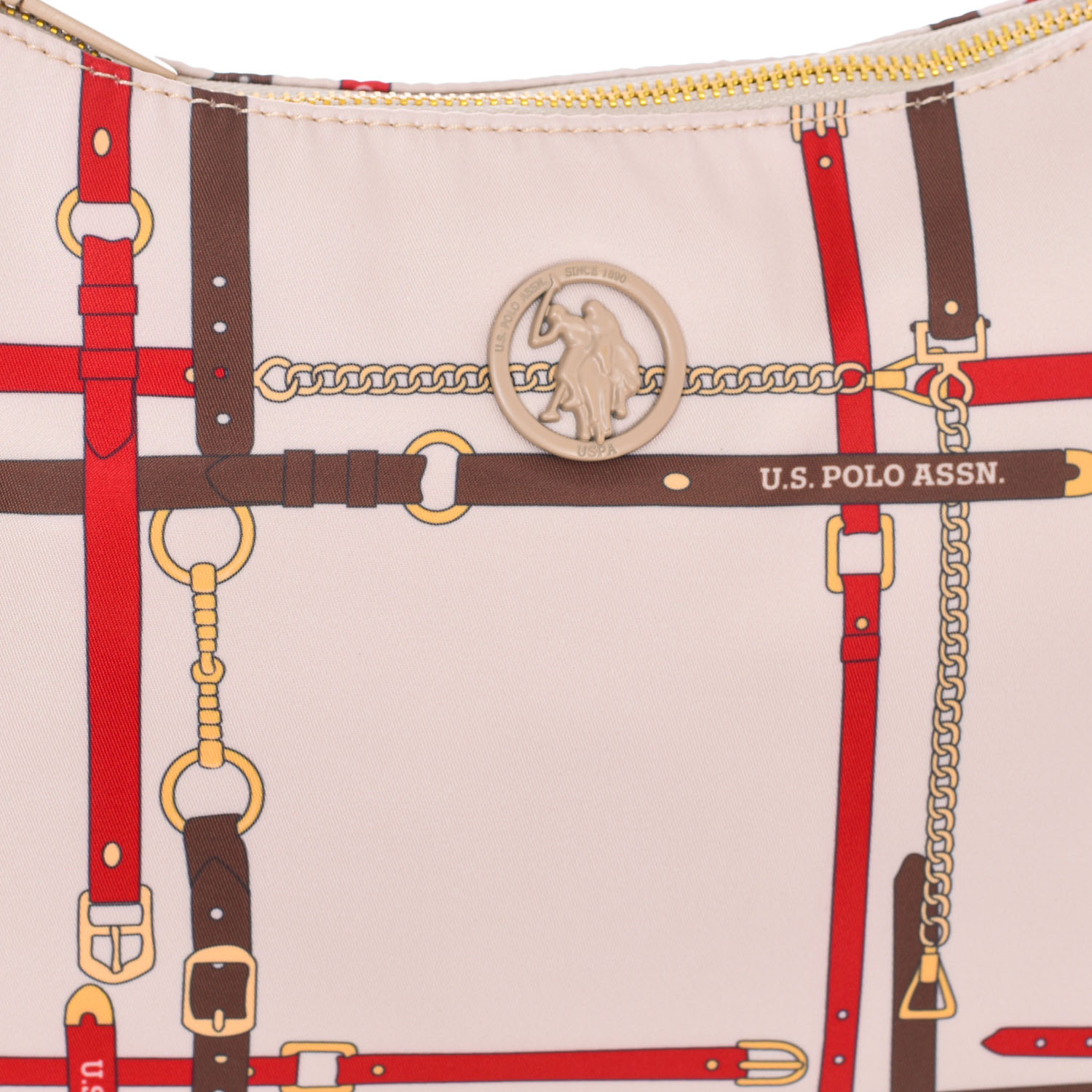 US Polo Assn Baguetteväska BEUHU5907WIP kvinna dam – bild 2
