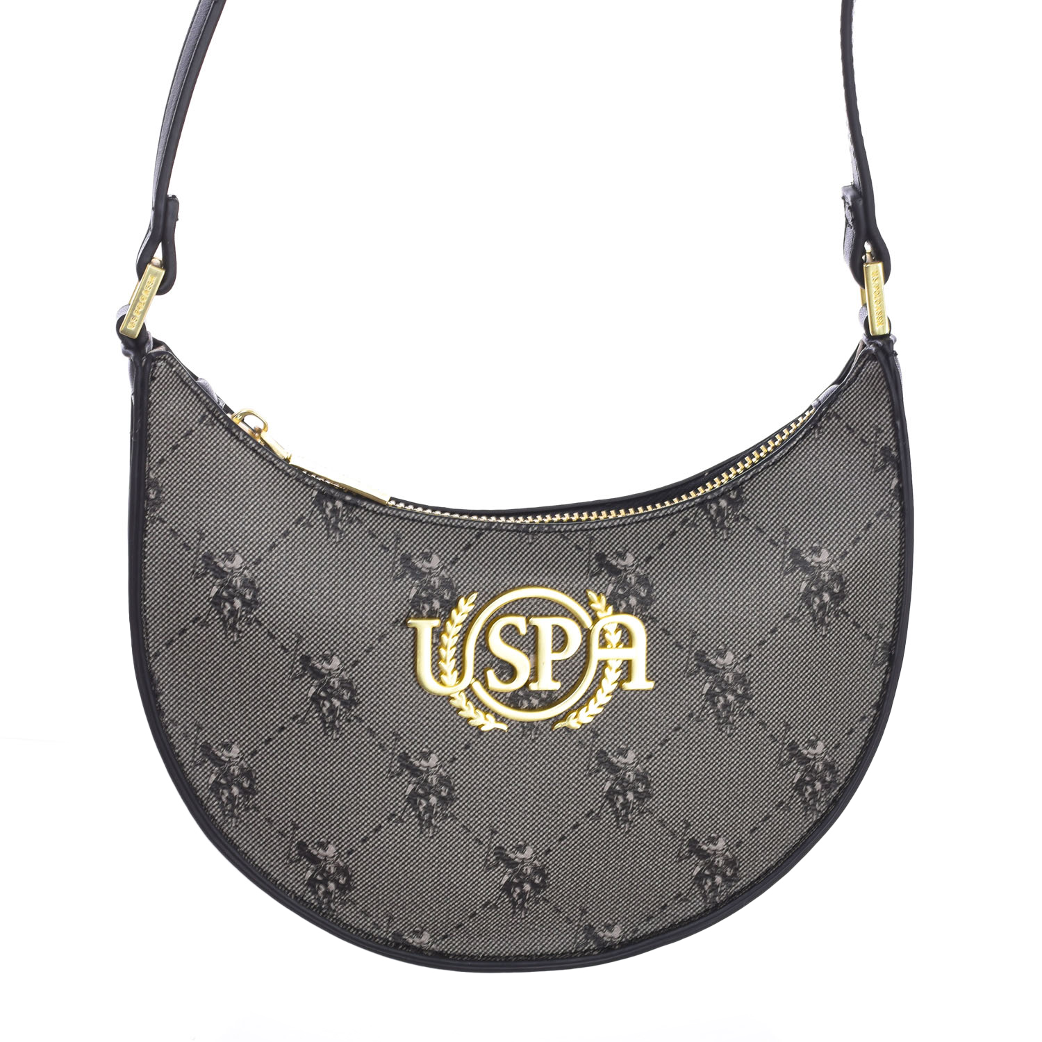 US Polo Assn Axelremsväska BEUHD5935WVG kvinna dam – bild 2
