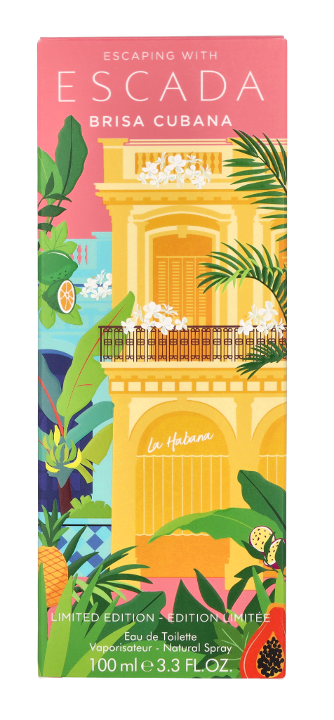 Brisa Cubana Edt Spray Limited Edition 2