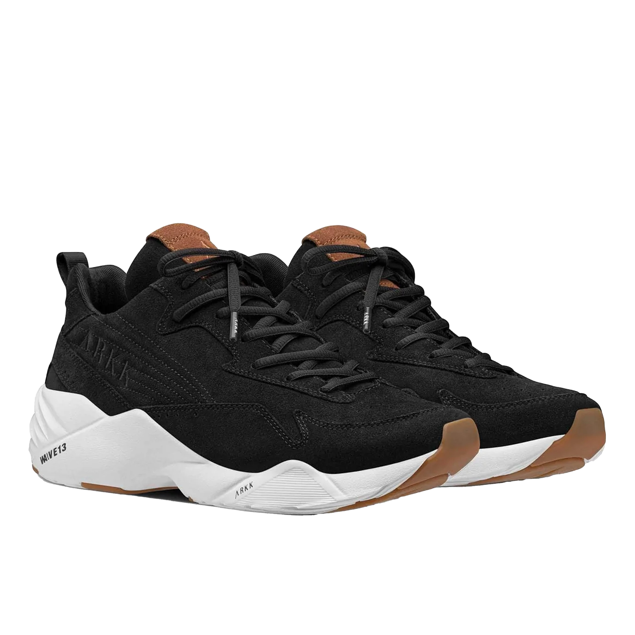 Arkk Copenhagen Tencraft W13 Mens Svart Träningsskor herr – bild 2