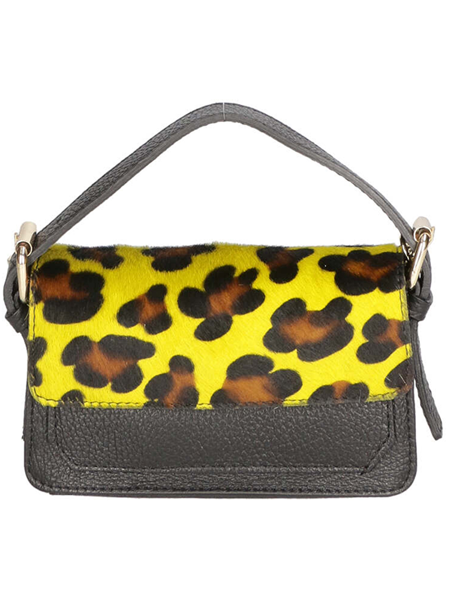 Thumbnail - Gave Lux Unterarmtasche Frauen LEOPARD YELLOW
