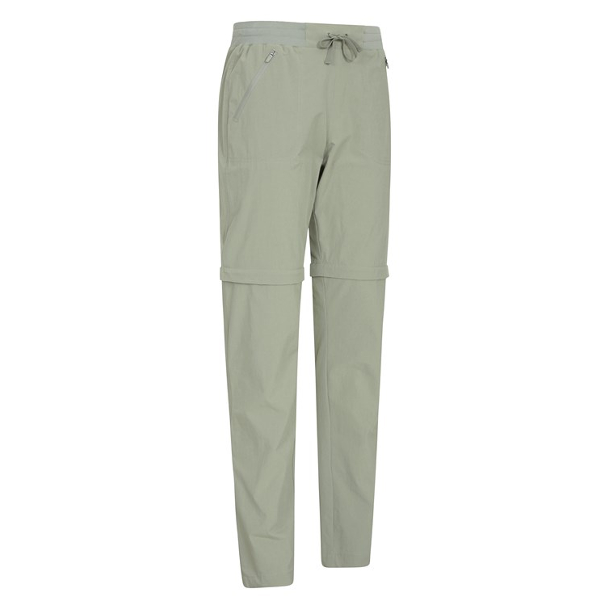 Mountain Warehou Dam/Lady Explorer Zip-Off Vandringsbyxor (Khaki Grön) – bild 2