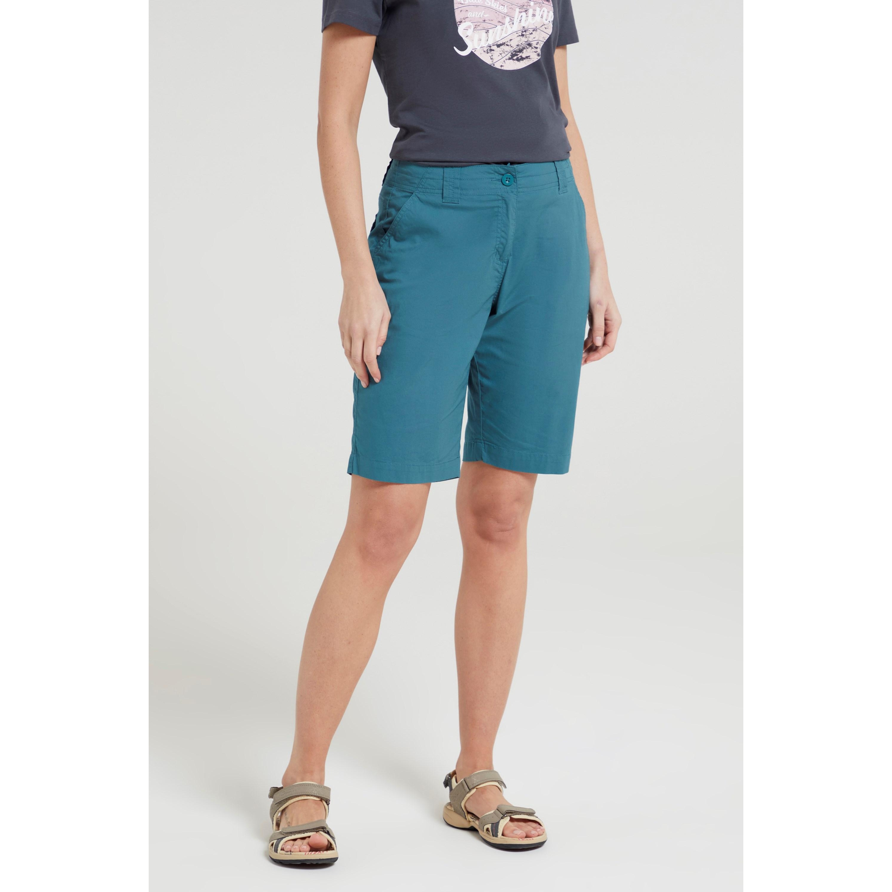 Thumbnail - Mountain Warehouse - "Coast" Shorts für Damen (Petrol)