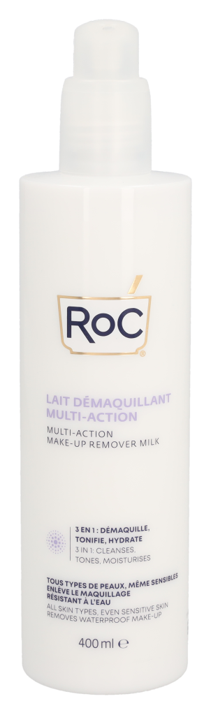 Thumbnail - ROC Multi Action Make-up-Entferner-Milch 400ml