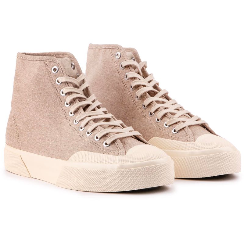 Superga Artifact 2433 Salt Pepper Tränare låga sneakers herr – bild 2
