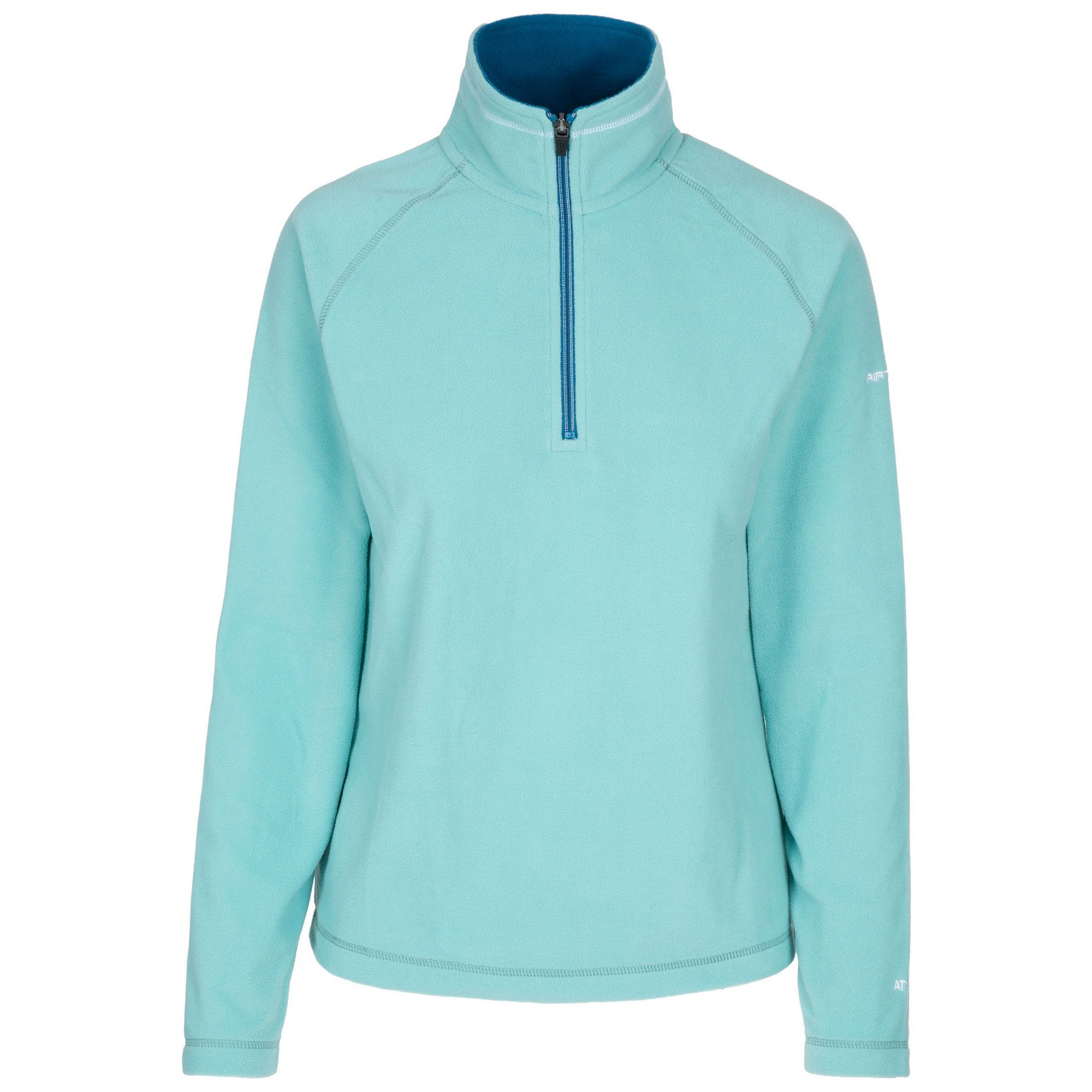 Thumbnail - Trespass Womens/Ladies Skylar Fleece Top (Marine)