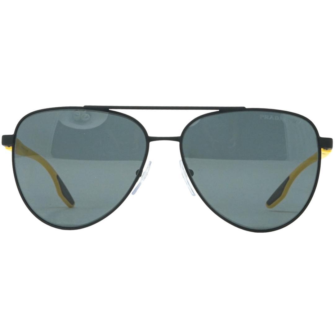 Thumbnail - Prada Sport PS52WS 08W02G Schwarze Sonnenbrille