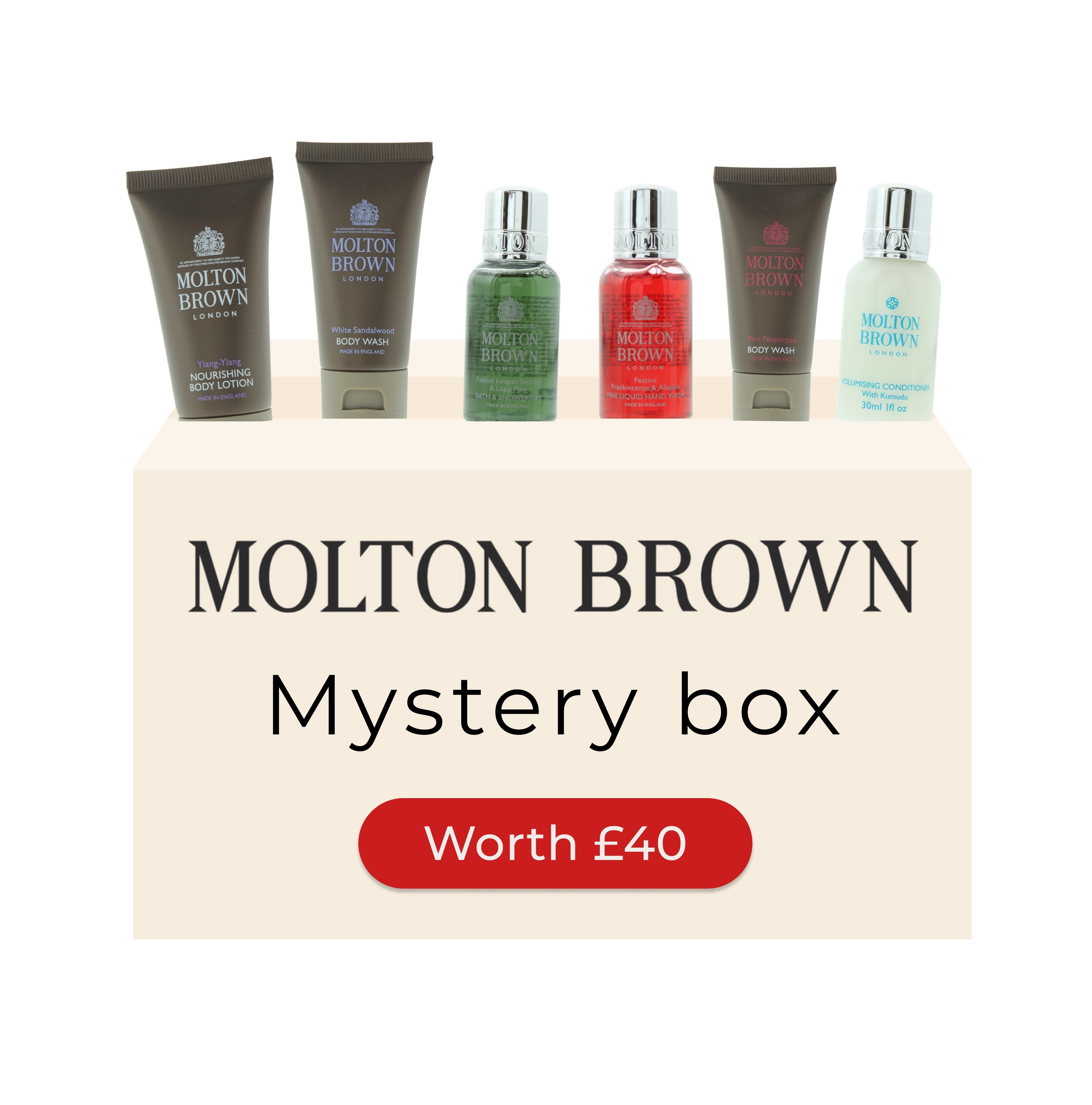 Molton Brown Unisex Mystery Box - One Size