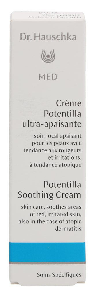 Dr Hauschka Med Potentilla Lugnande Kräm ansiktskräm & serum dam – bild 2