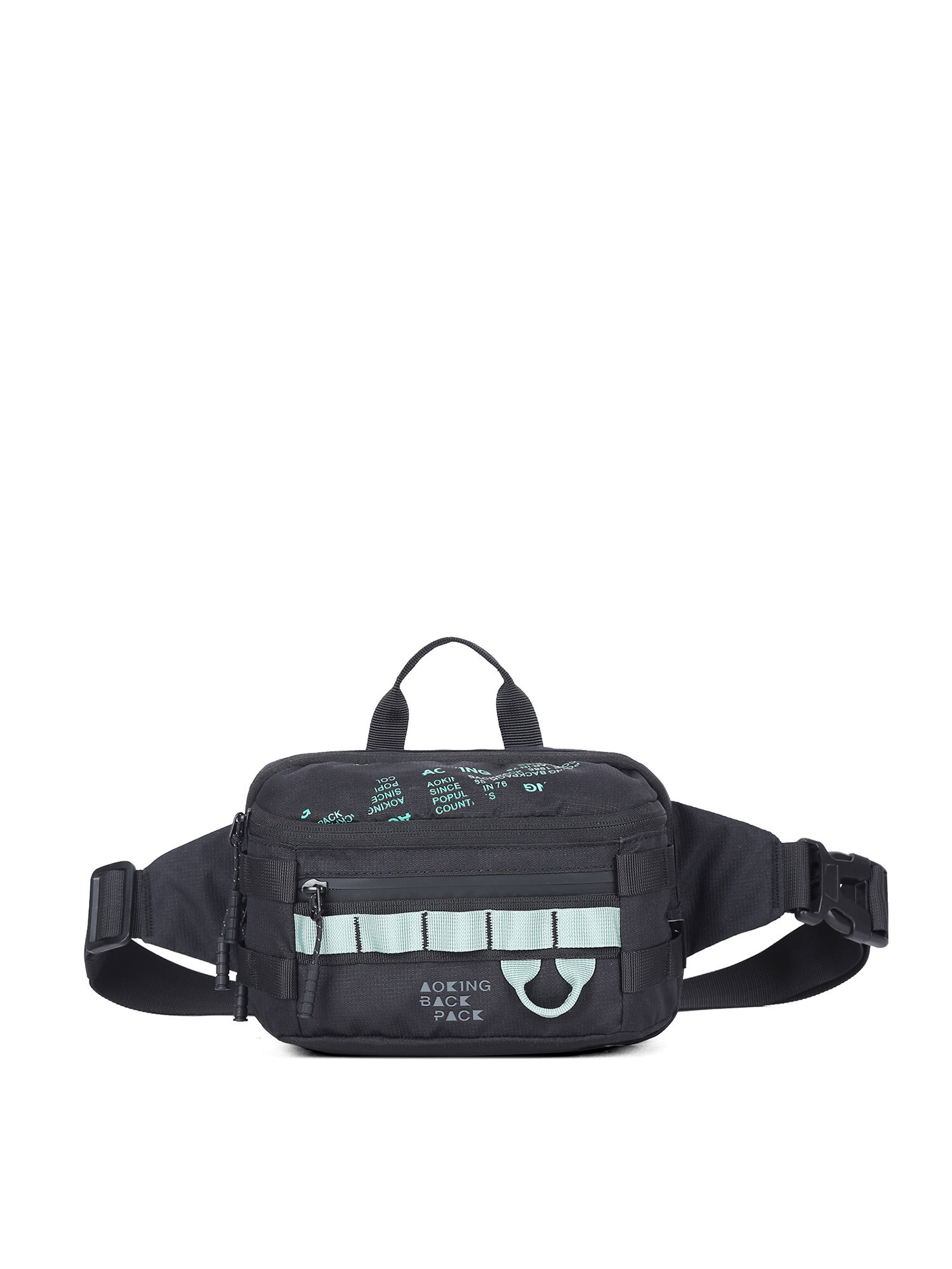 Thumbnail - Aoking Rucksack Unisex BLACK