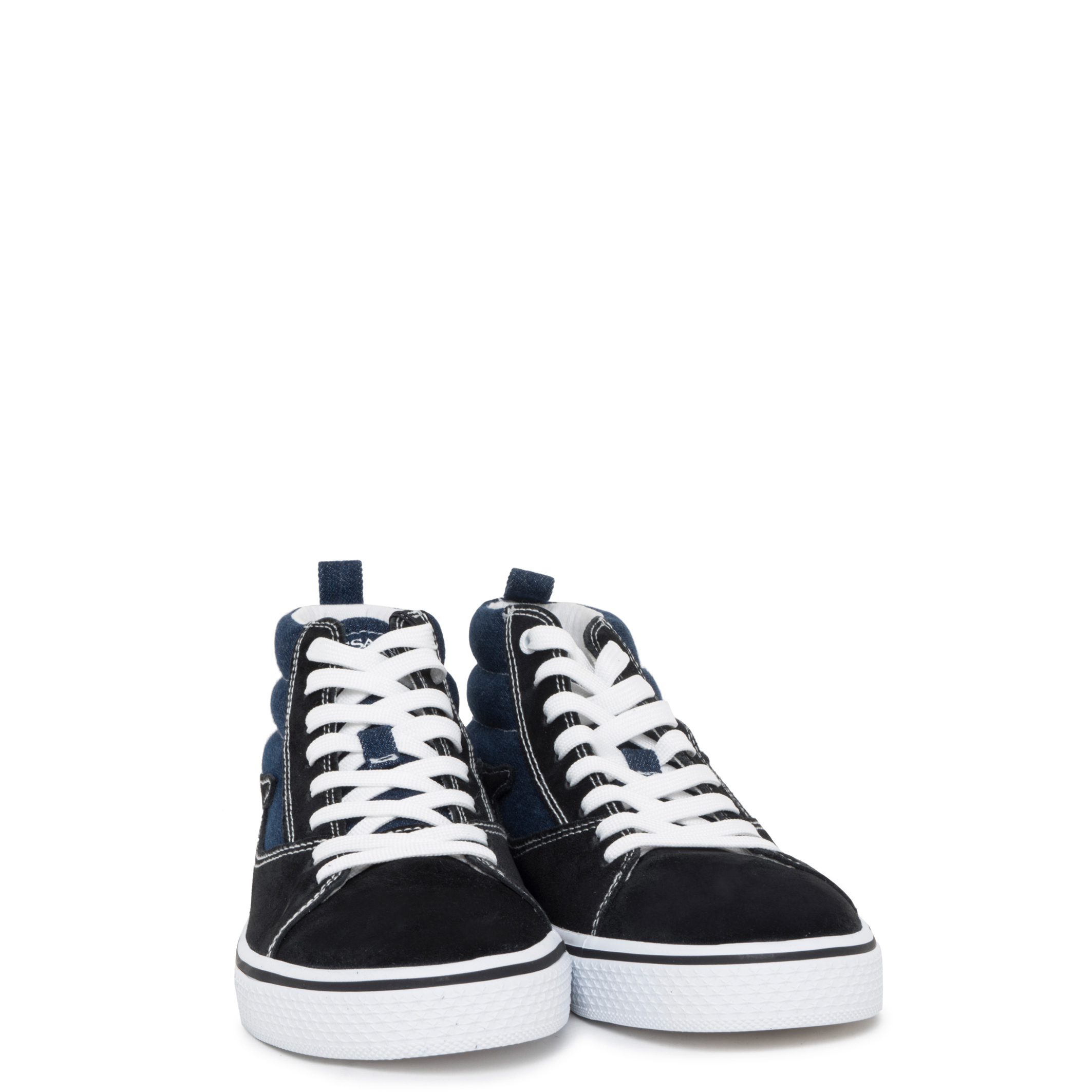 Trussardi Jeans Sneakers manlig Marin herr – bild 2