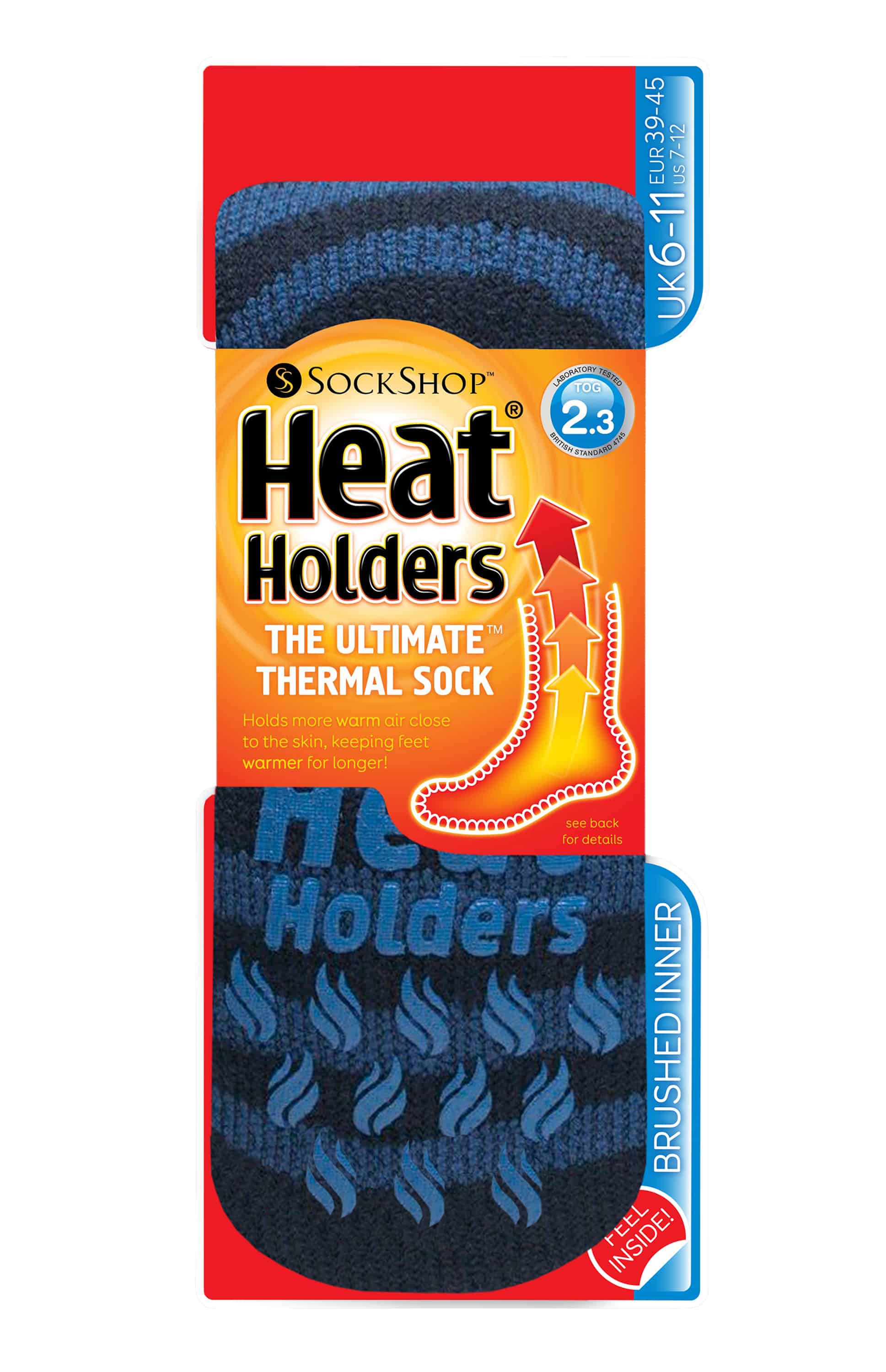 Heat Holders Termiska toffelsockor för herrar övrigt – bild 2