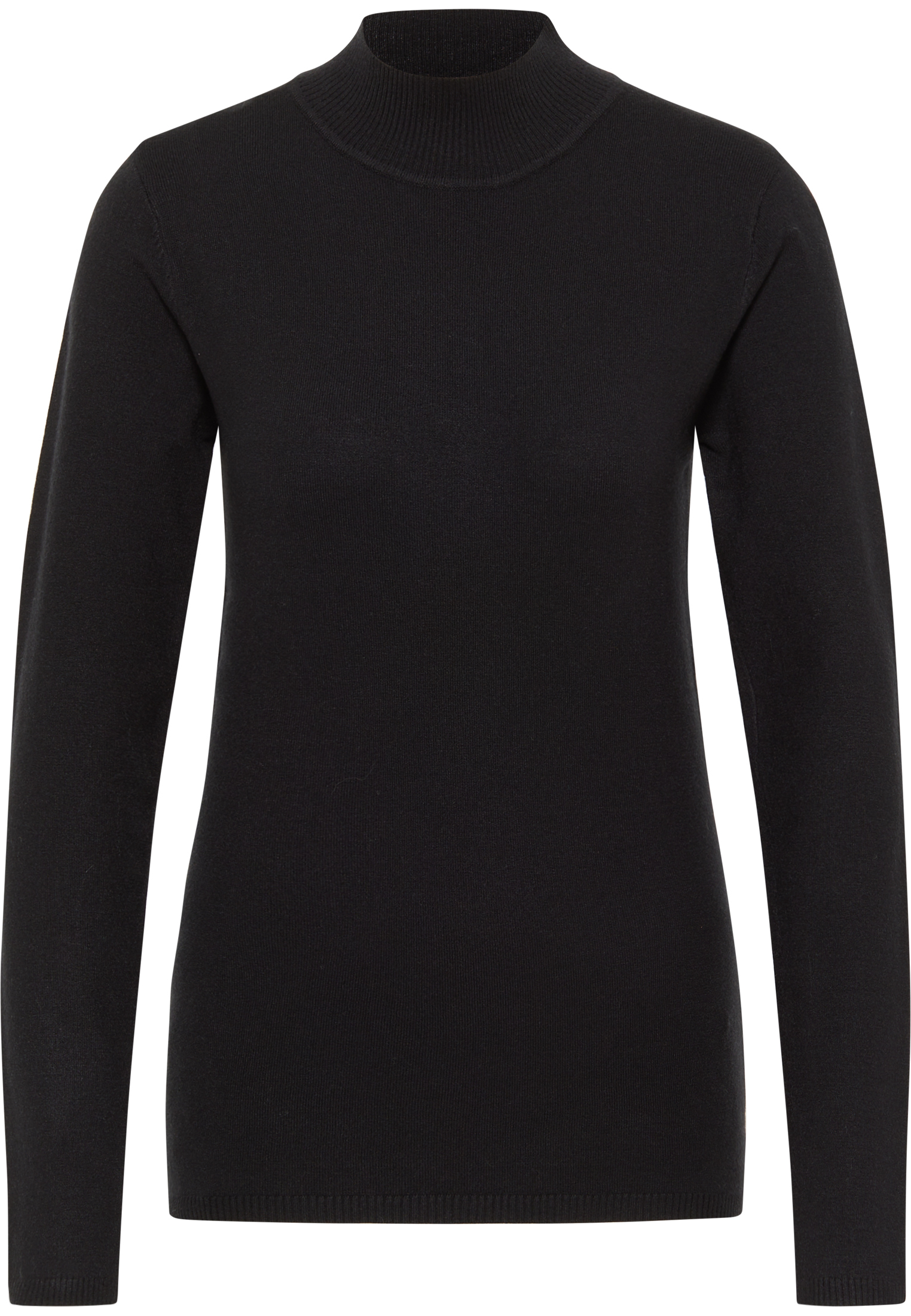 Thumbnail - Dreimaster Strickpullover Damen Schwarz