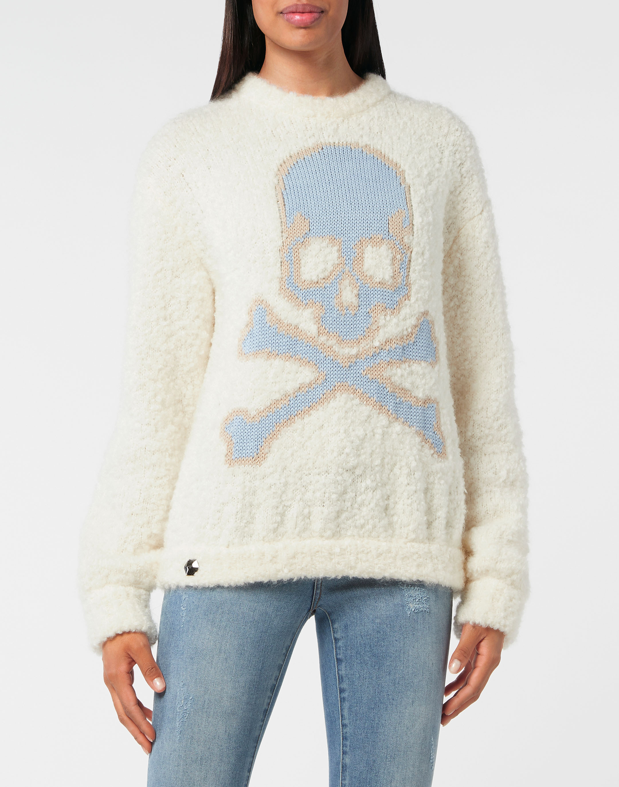 Thumbnail - Rundhalspullover Skull&Bones