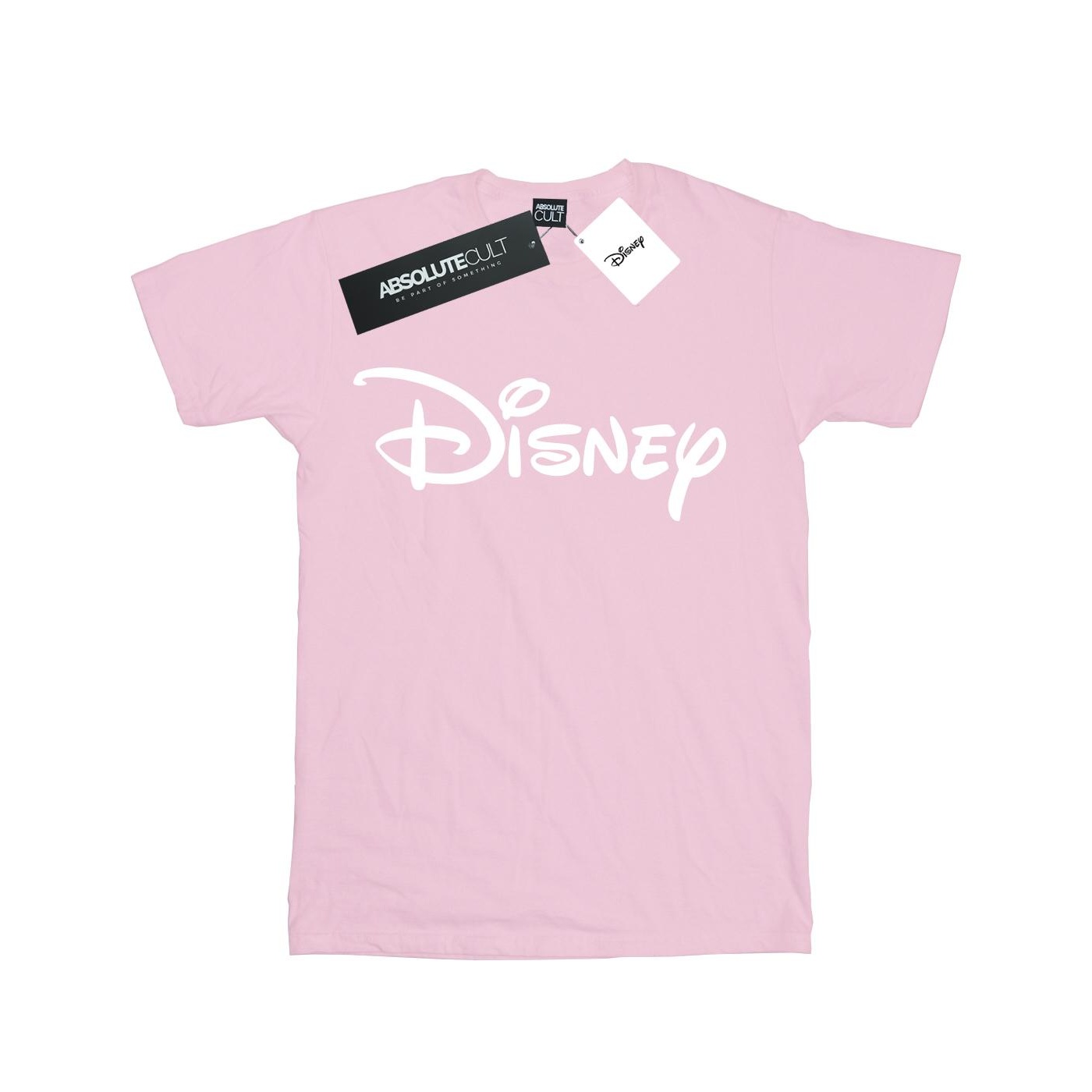 Thumbnail - Disney - "Classic Logo" T-Shirt für Mädchen (Babyrosa)