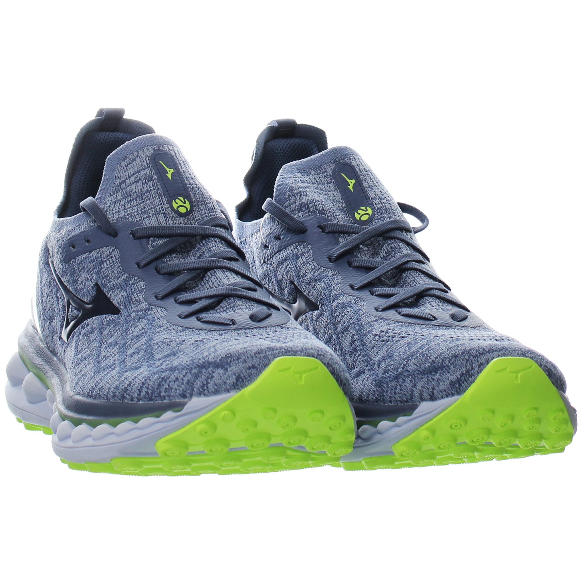 MIZUNO Wave Sky Neo 2 Grå Damlöpning Träningsskor – bild 2