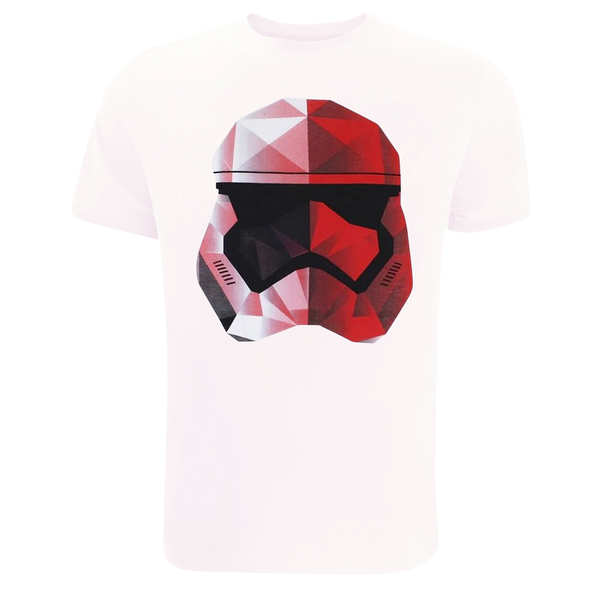 Thumbnail - Star Wars - T-shirt - Homme (Blanc / Rouge)