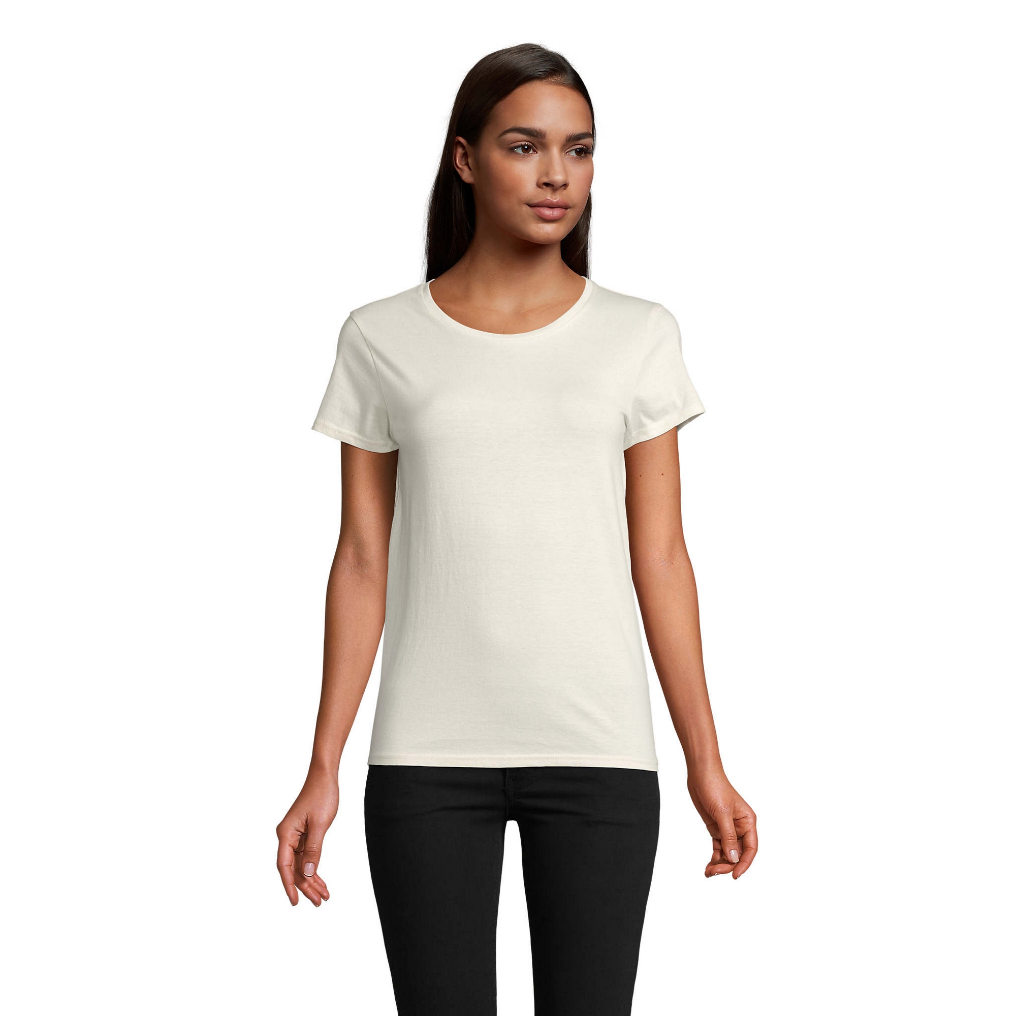 Pioneer T-shirt dam/dam (Naturligt)