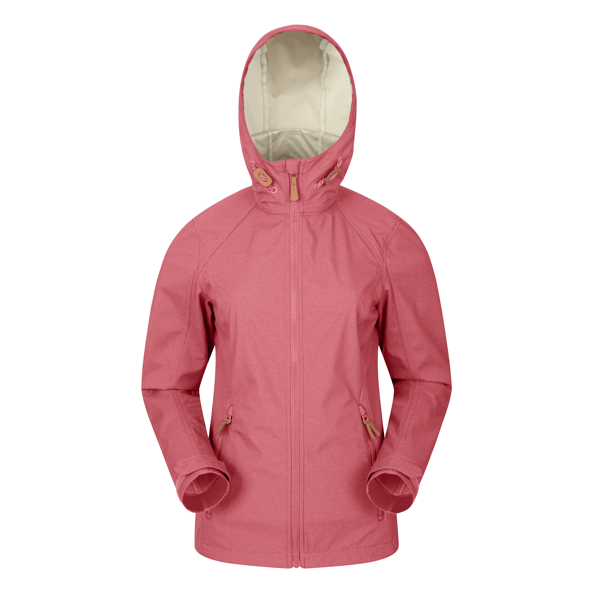 Thumbnail - Mountain Warehouse - "Iona" Softshelljacke für Damen (Rostfarben)