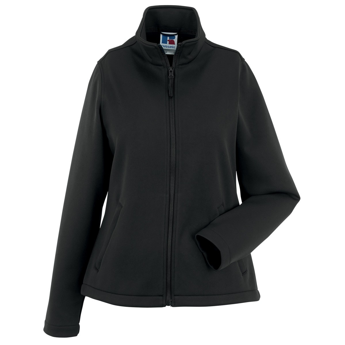 Russell Athletic Womens/Ladies Smart Soft Shell Jacket (Black) - Size X-Large