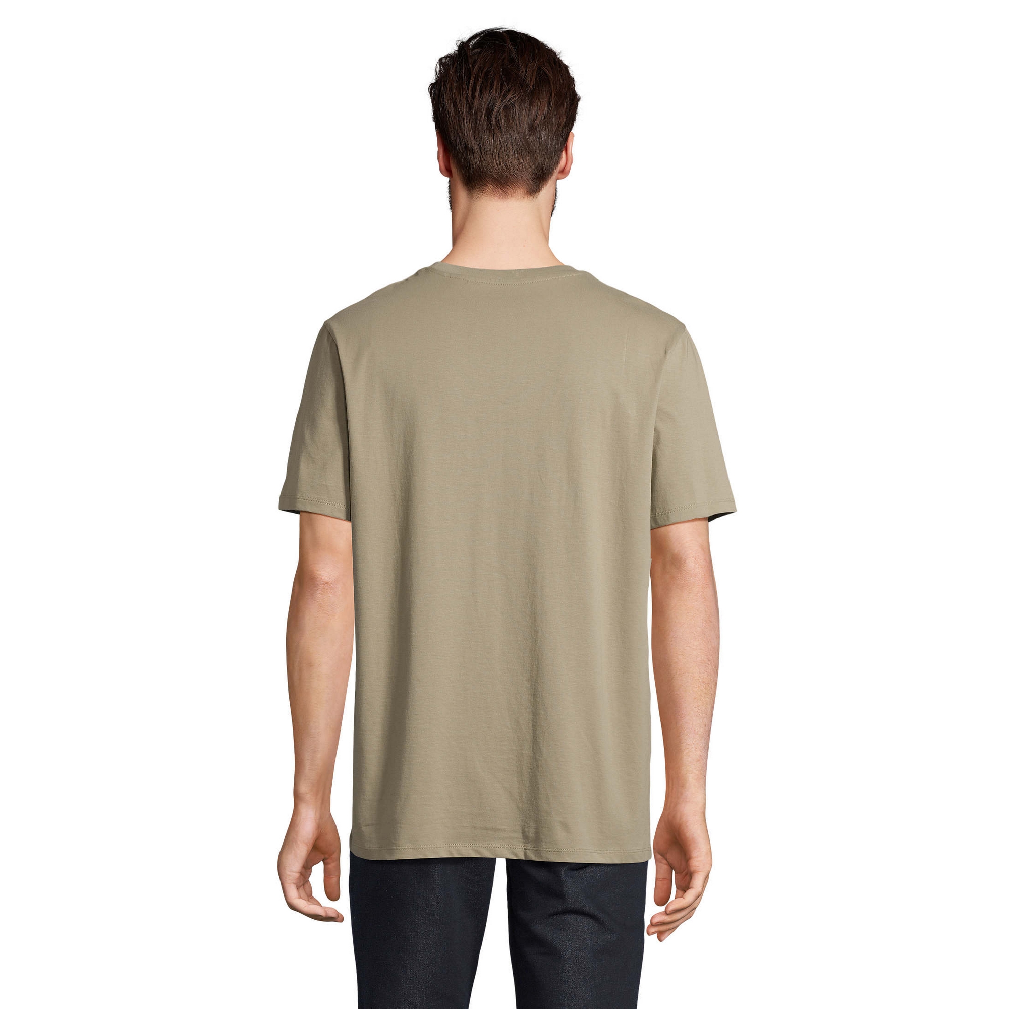 SOLS Unisex Adult Legend Organic T-Shirt (Khaki) herr – bild 2