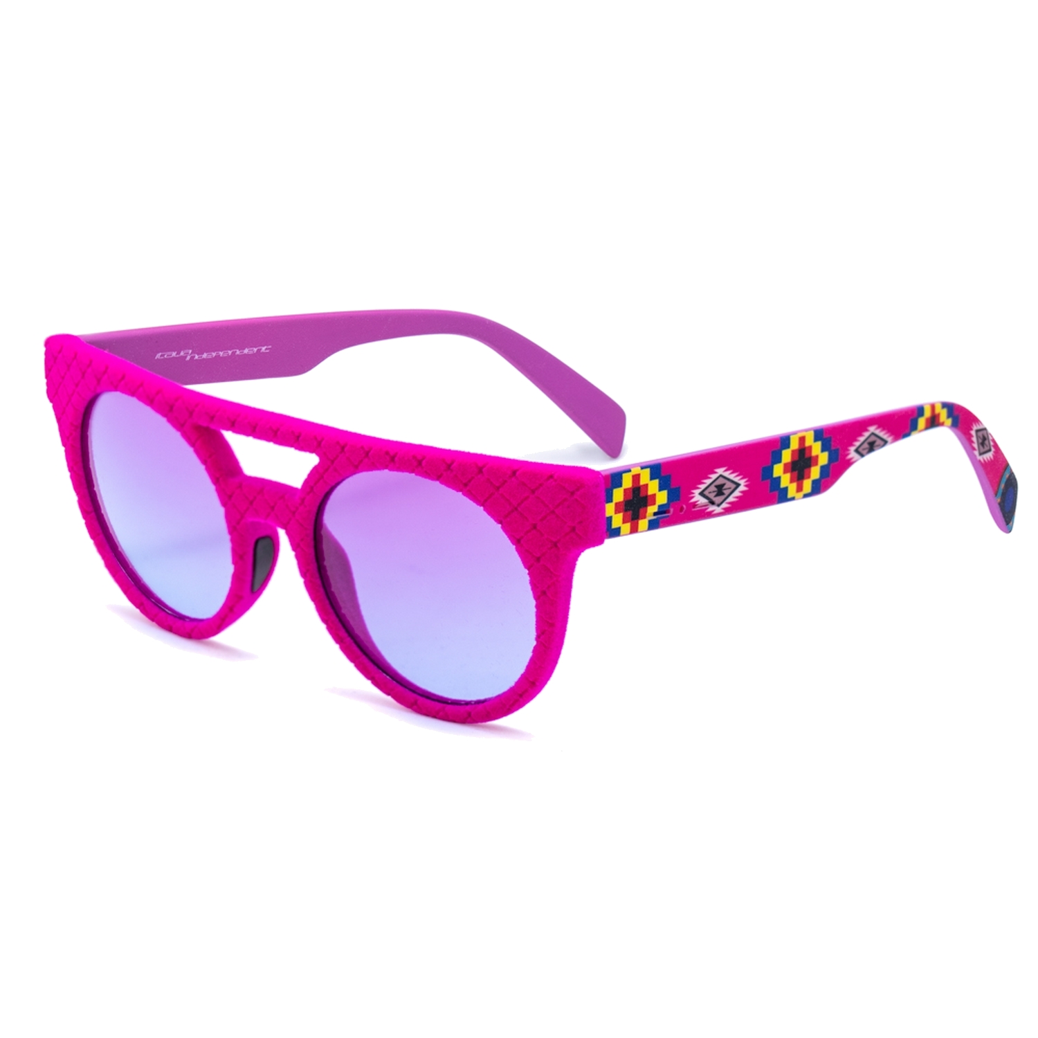Thumbnail - Italia Independent Unisex-Sonnenbrillen 50/20/140 mm Acetat
