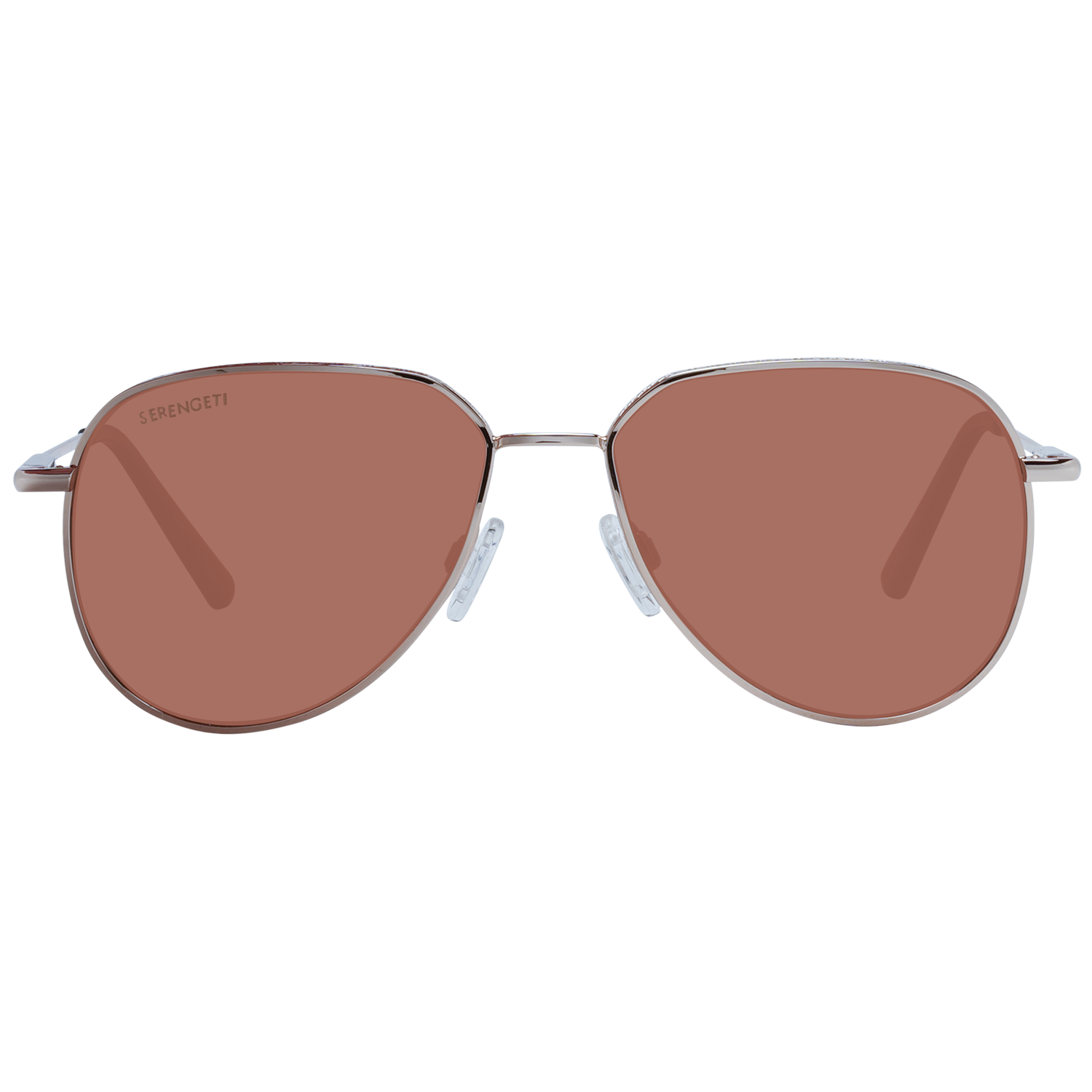 Serengeti Aviator Solglasögon Roséguld Metallram dam – bild 6