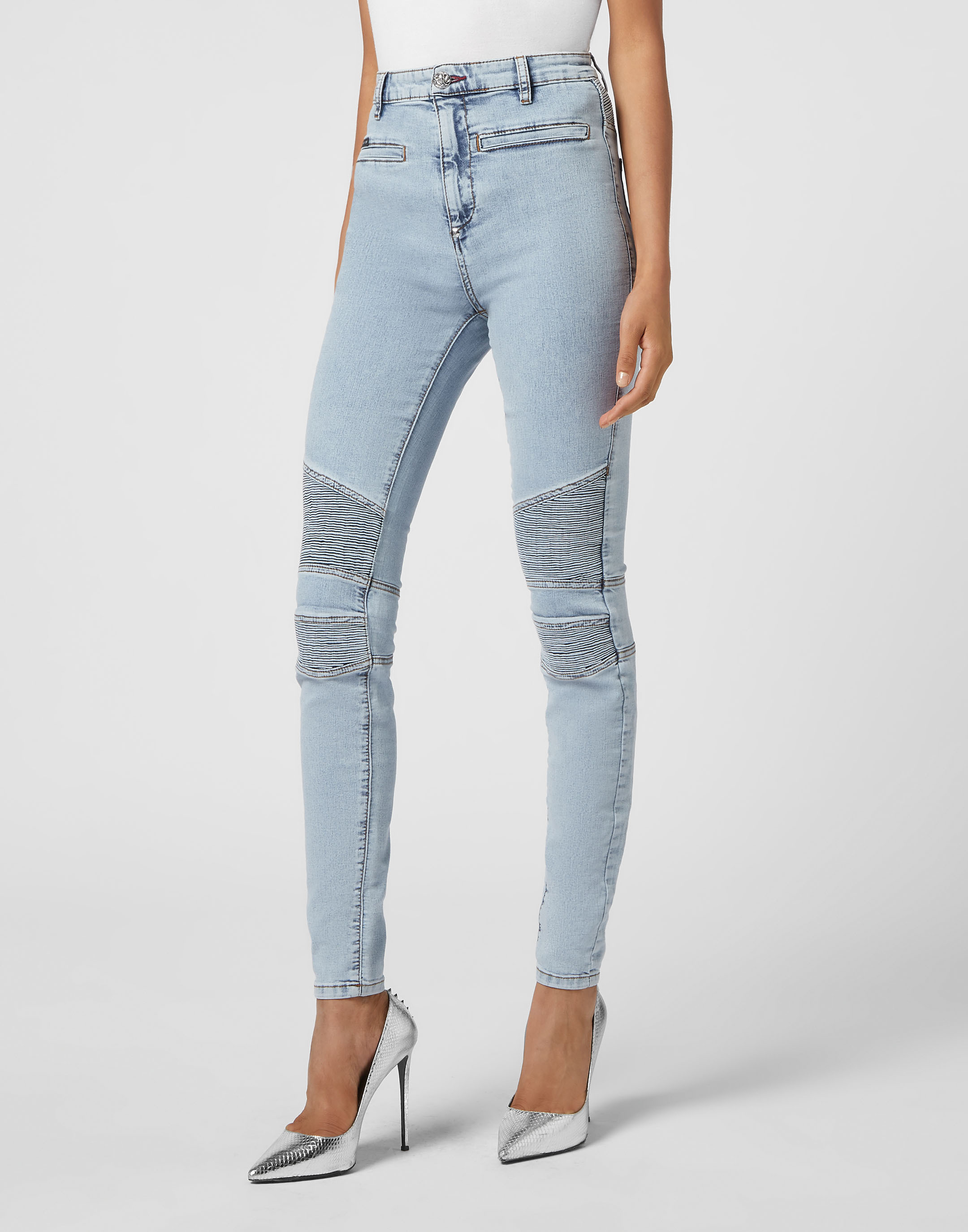 Thumbnail - Jeans Skinny Fit Iconic Plein